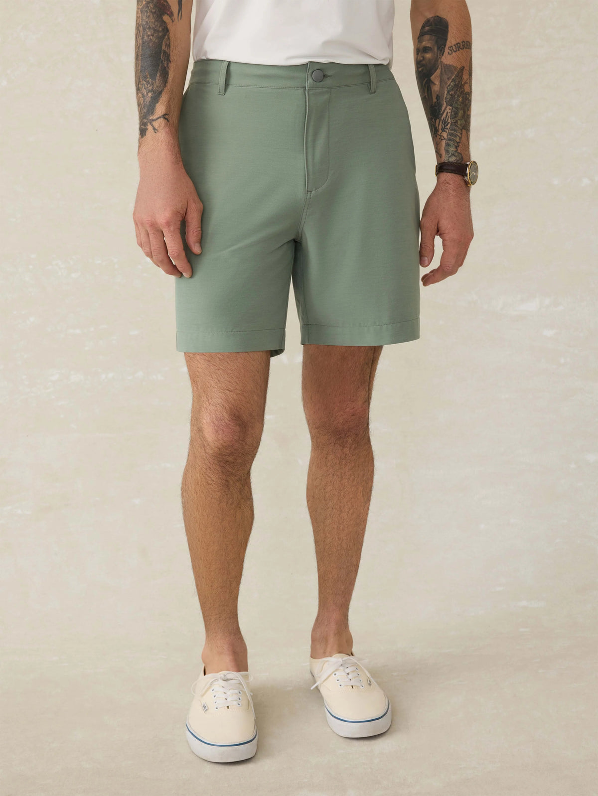 All Day™ Short 2.0 (7") - Trail Olive Main image