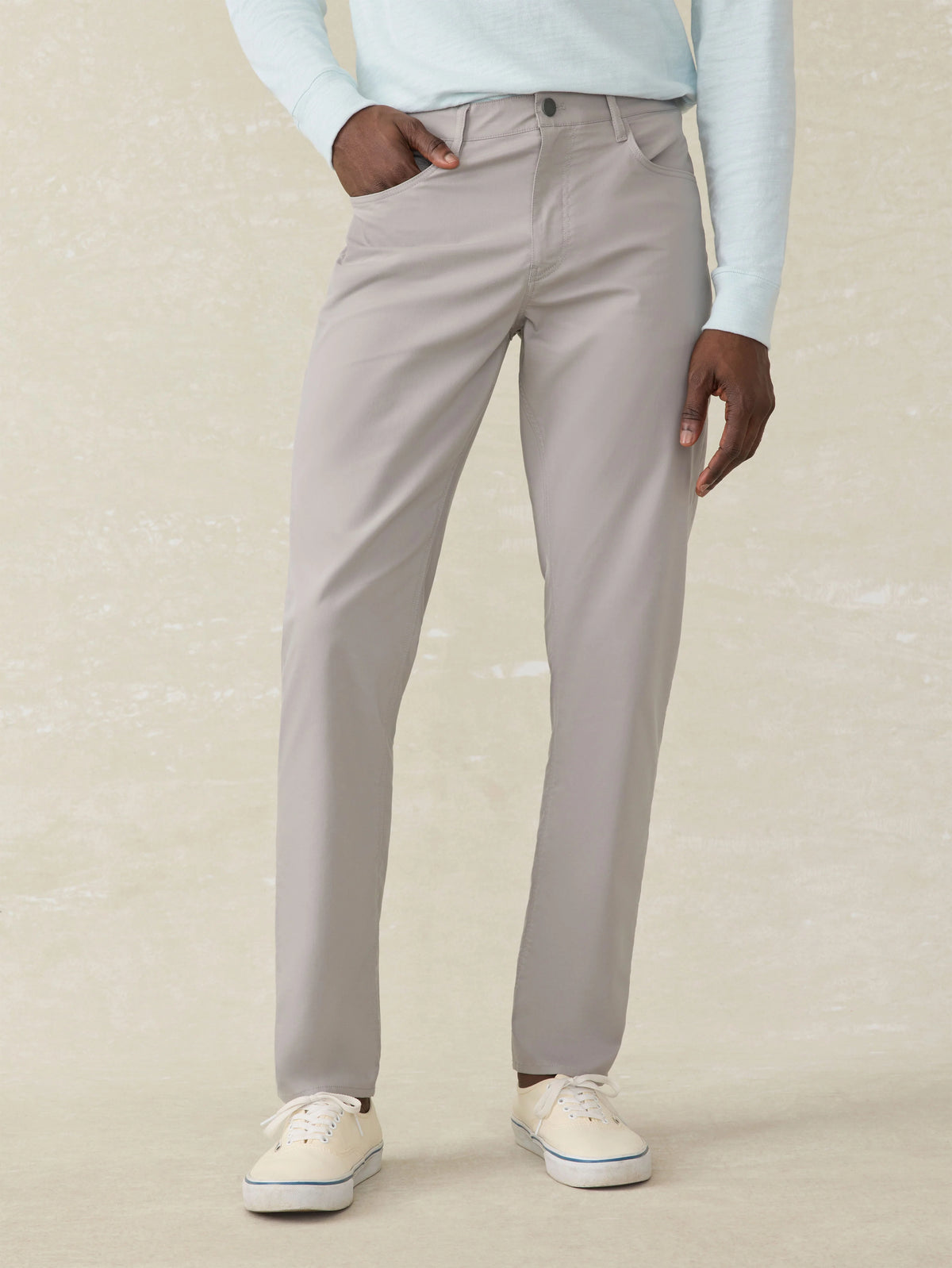 Movement™ 5-Pocket Pant - Fossil Main image