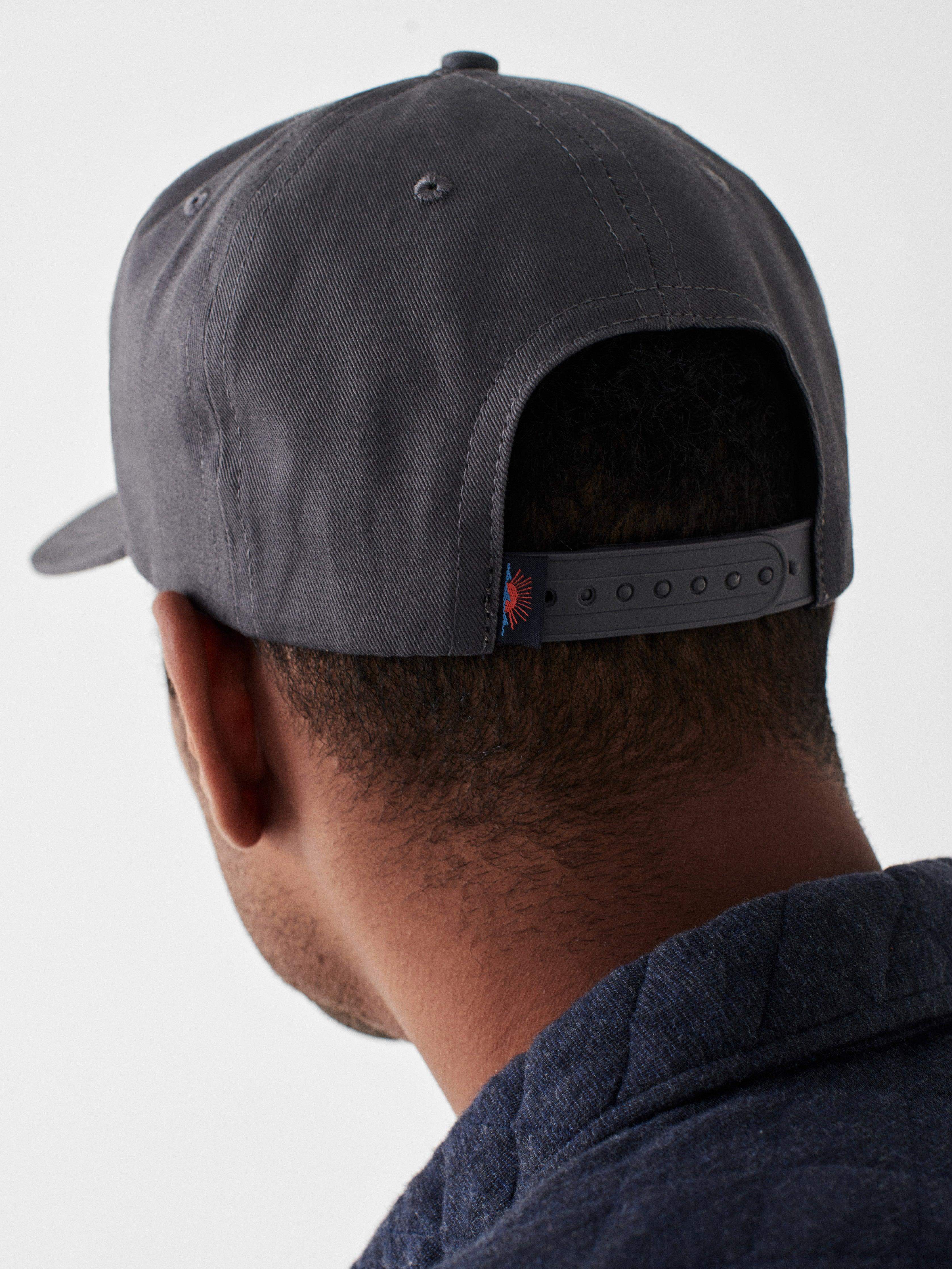 Spring Lake Sunshine Hat - Washed Black Secondary image