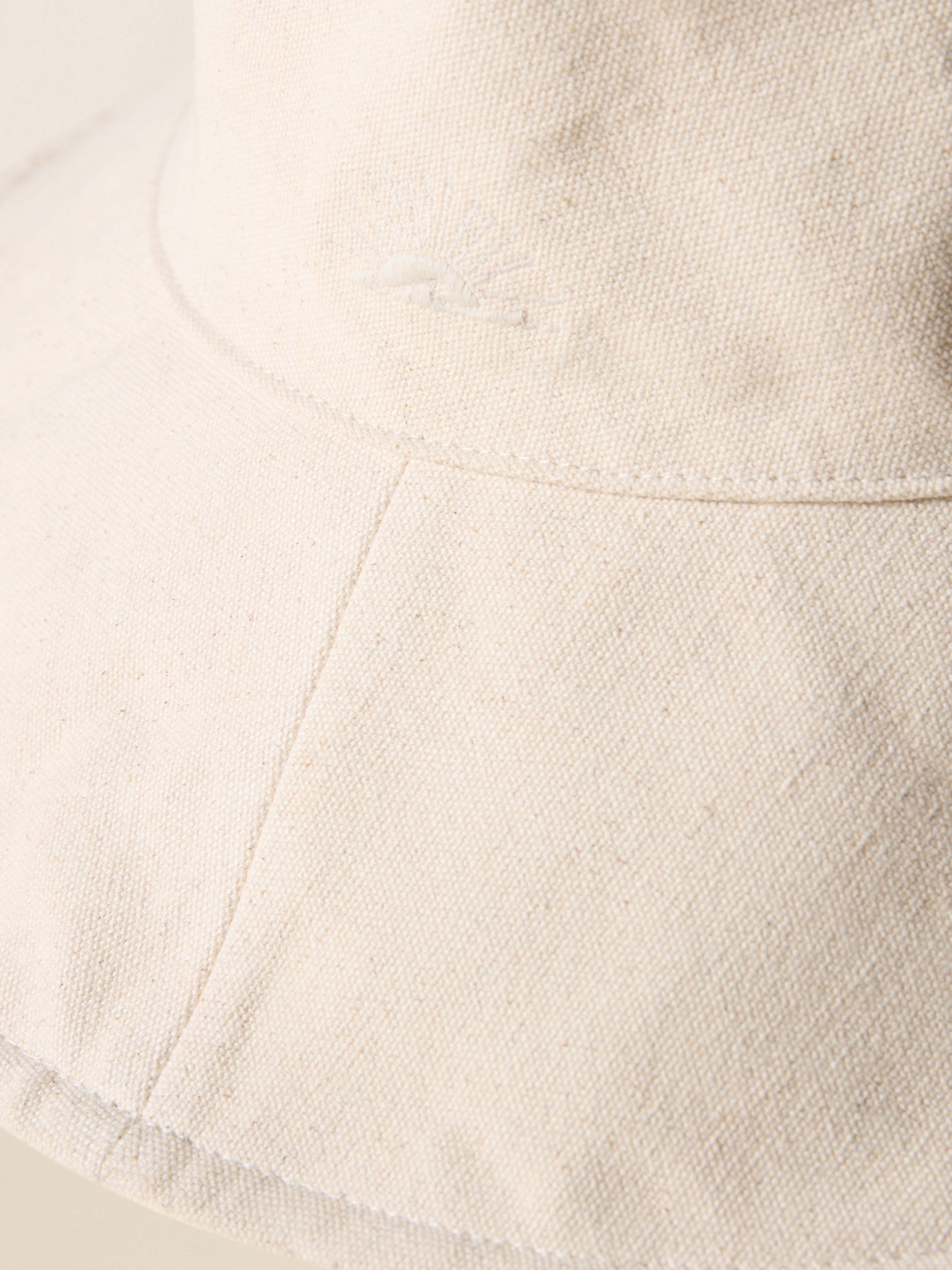 Sunwashed Canvas Sun Hat - Ecru Secondary image