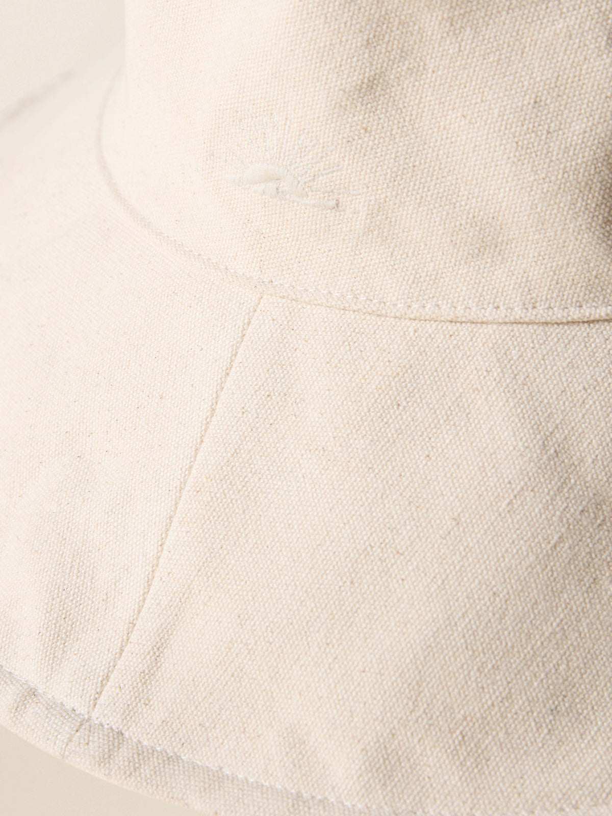 Sunwashed Canvas Sun Hat - Ecru