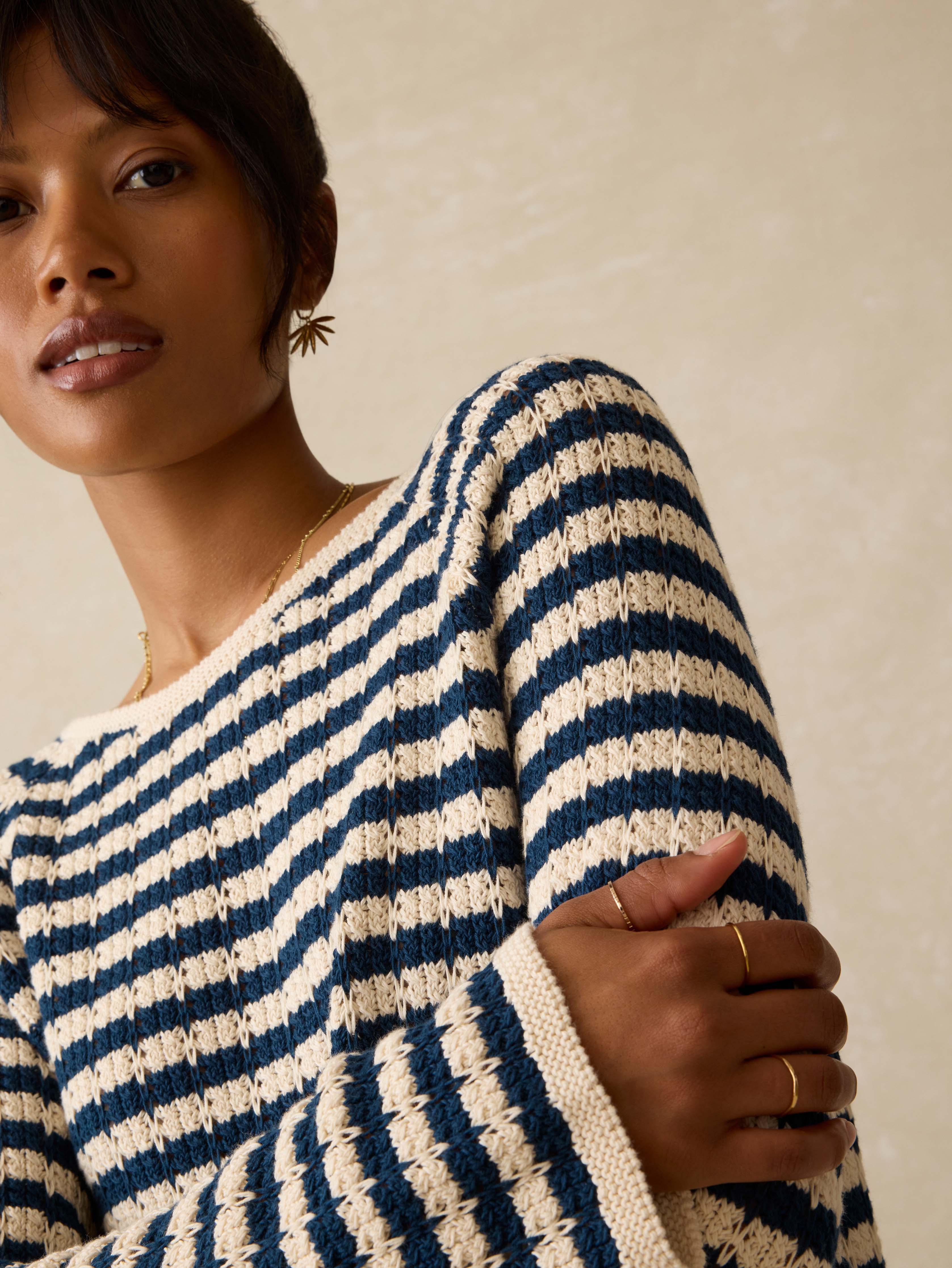Seacoast Crochet Crew - Nice Navy Secondary image