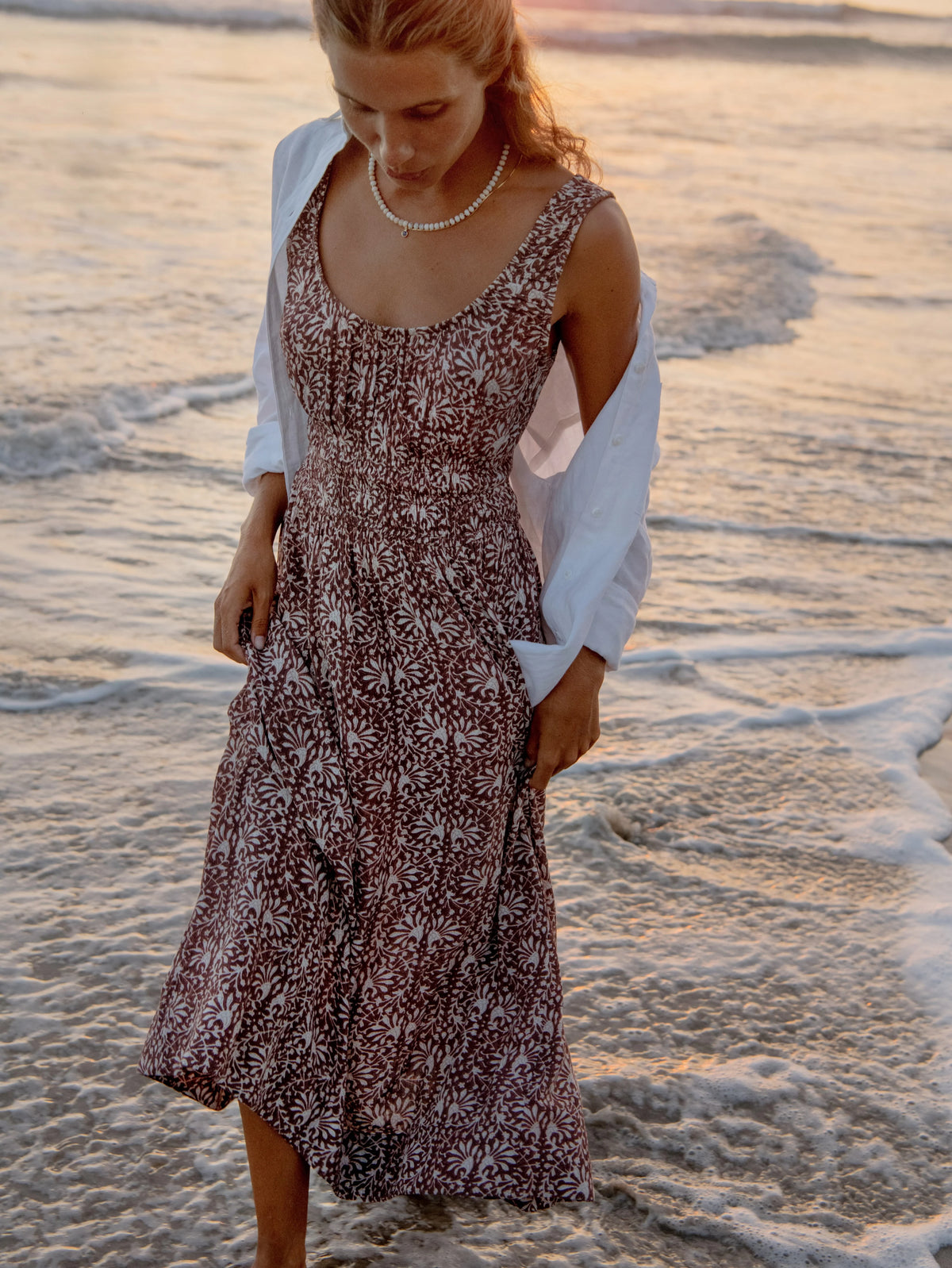 Sunseeker Dress - Sausalito Sunset Main image