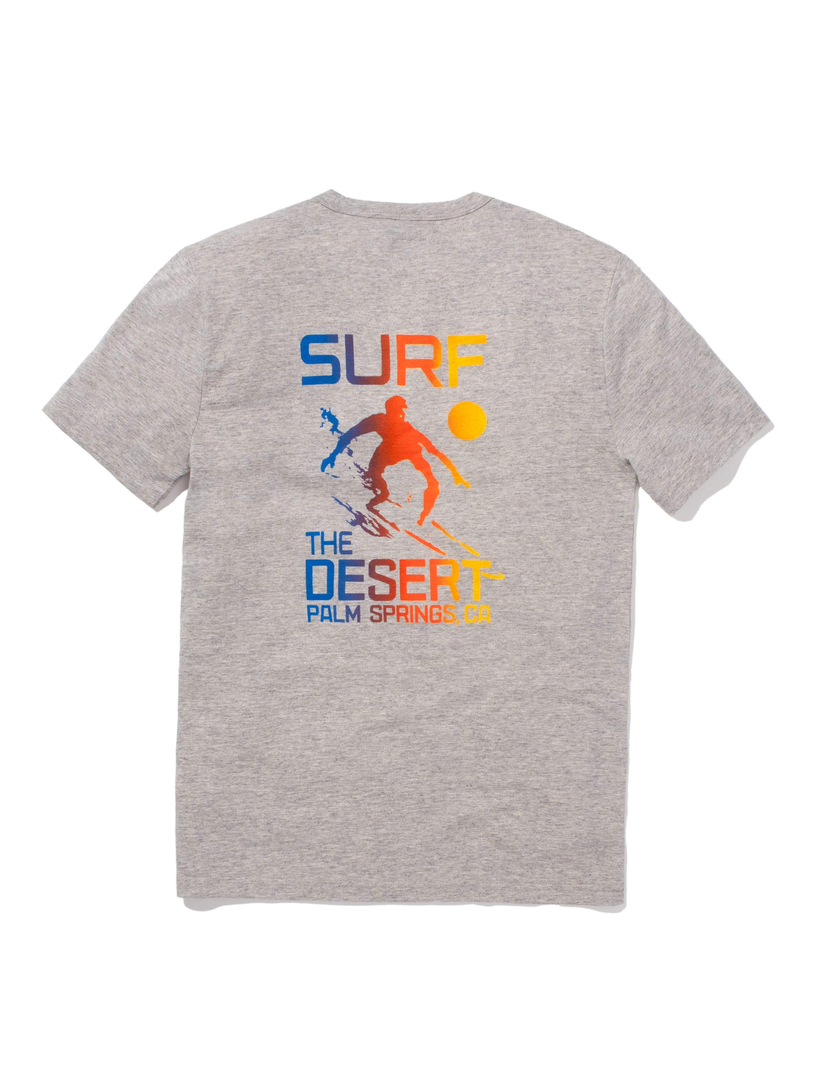 Palm Springs Short-Sleeve Crew T-Shirt - Grey Heather Secondary image