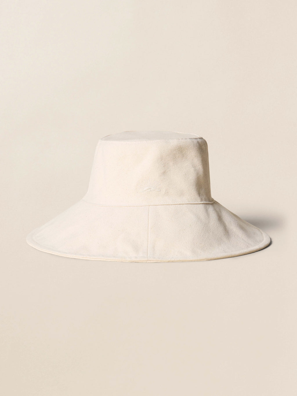 Sunwashed Canvas Sun Hat - Ecru