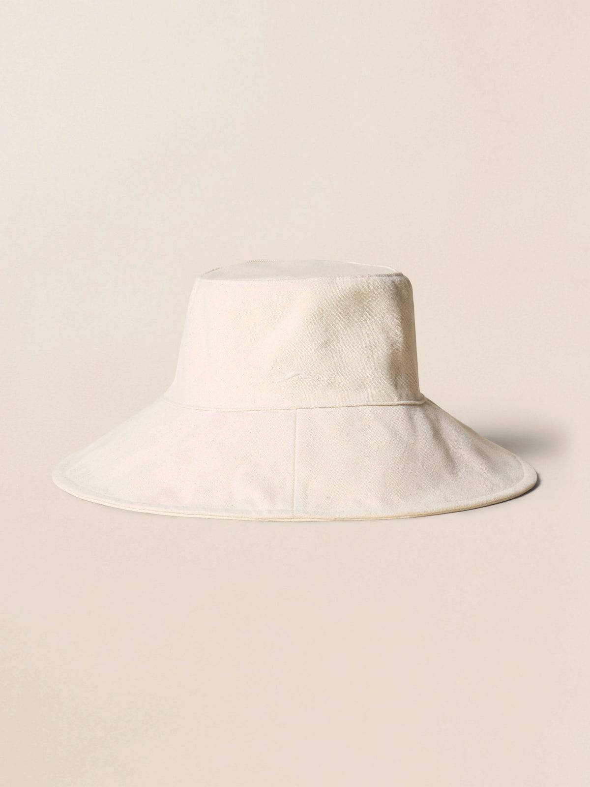Sunwashed Canvas Sun Hat - Ecru Main image