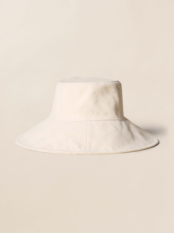 Sunwashed Canvas Sun Hat - Ecru