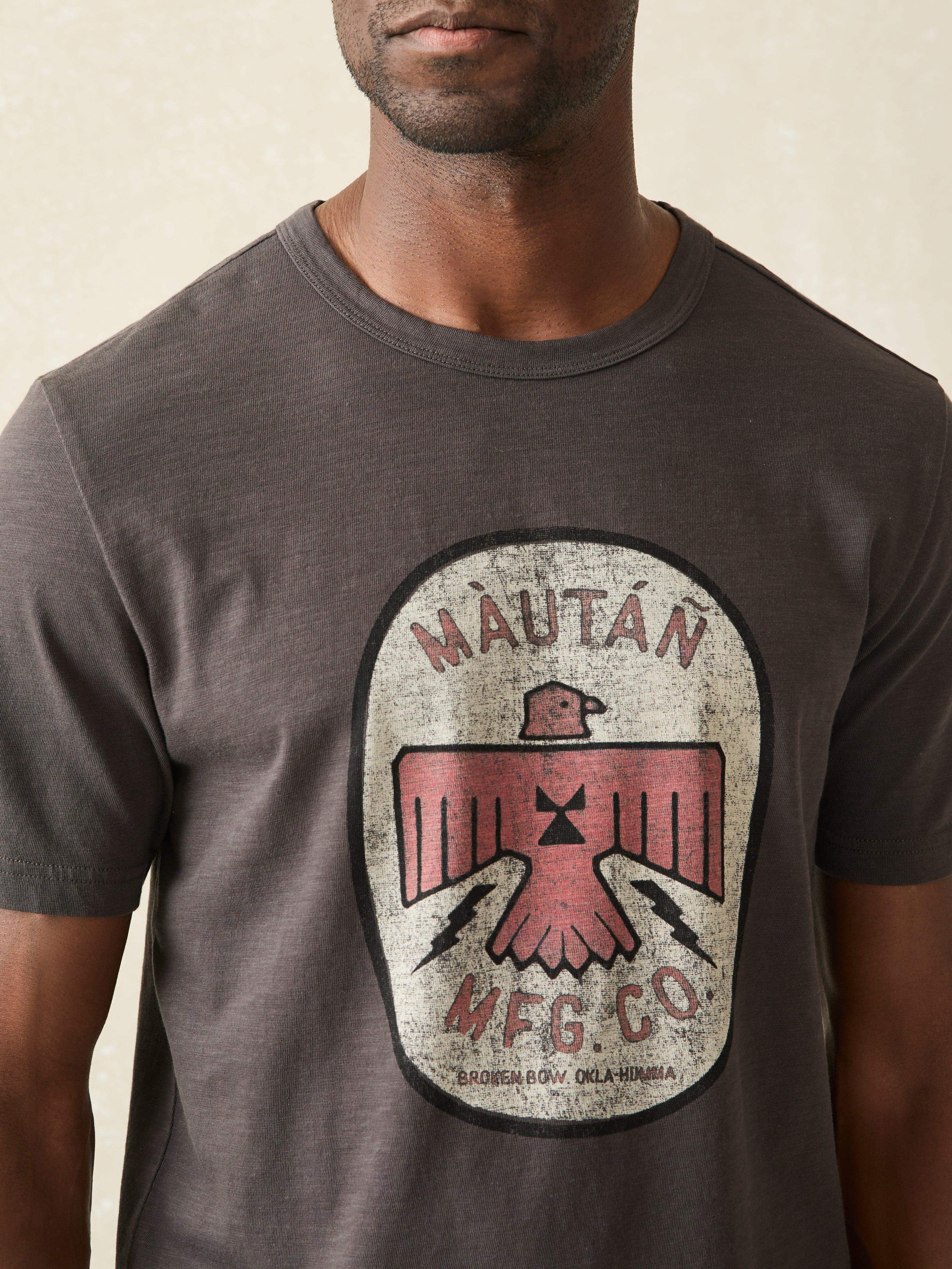 Steven Paul Judd Sunwashed Tee - Washed Black Secondary image