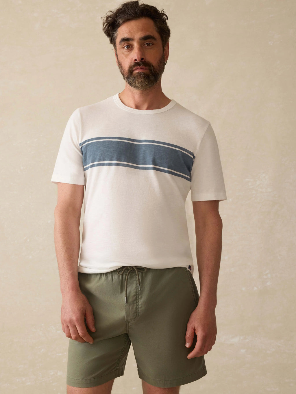 Essential Drawstring Short - Desert Olive