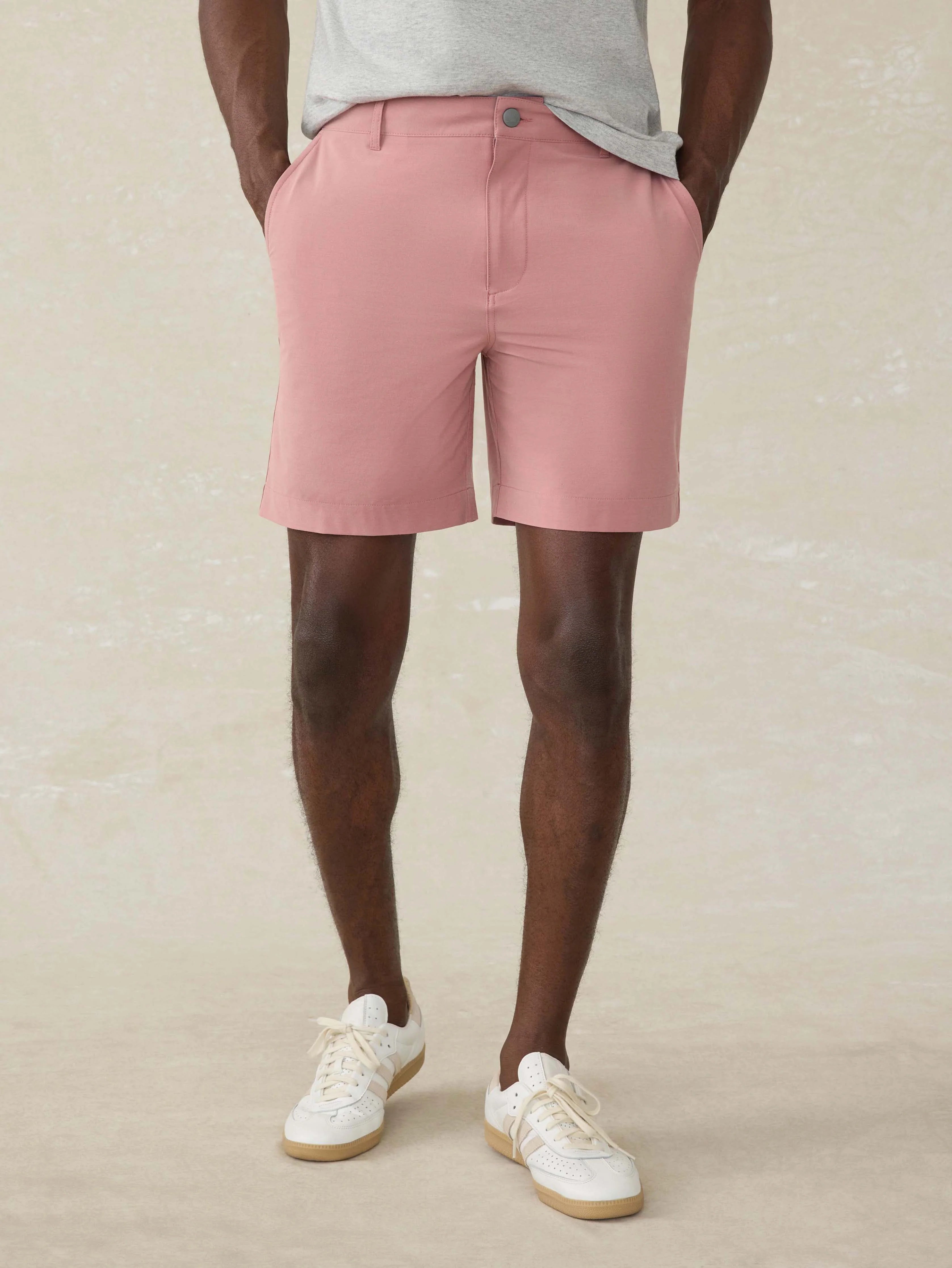 All Day™ Short 2.0 (7") - Rose Red Main image