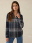 Legend™ Sweater Shirt - Blue Ridge Plaid