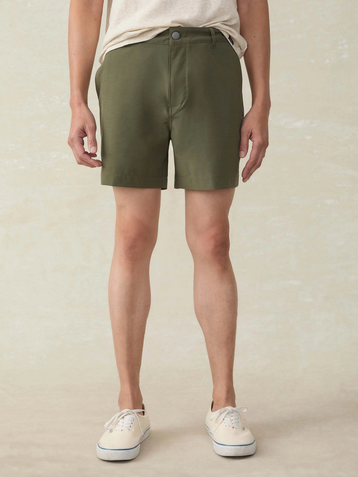 All Day™ Short 2.0 (7") - Surplus Olive Main image