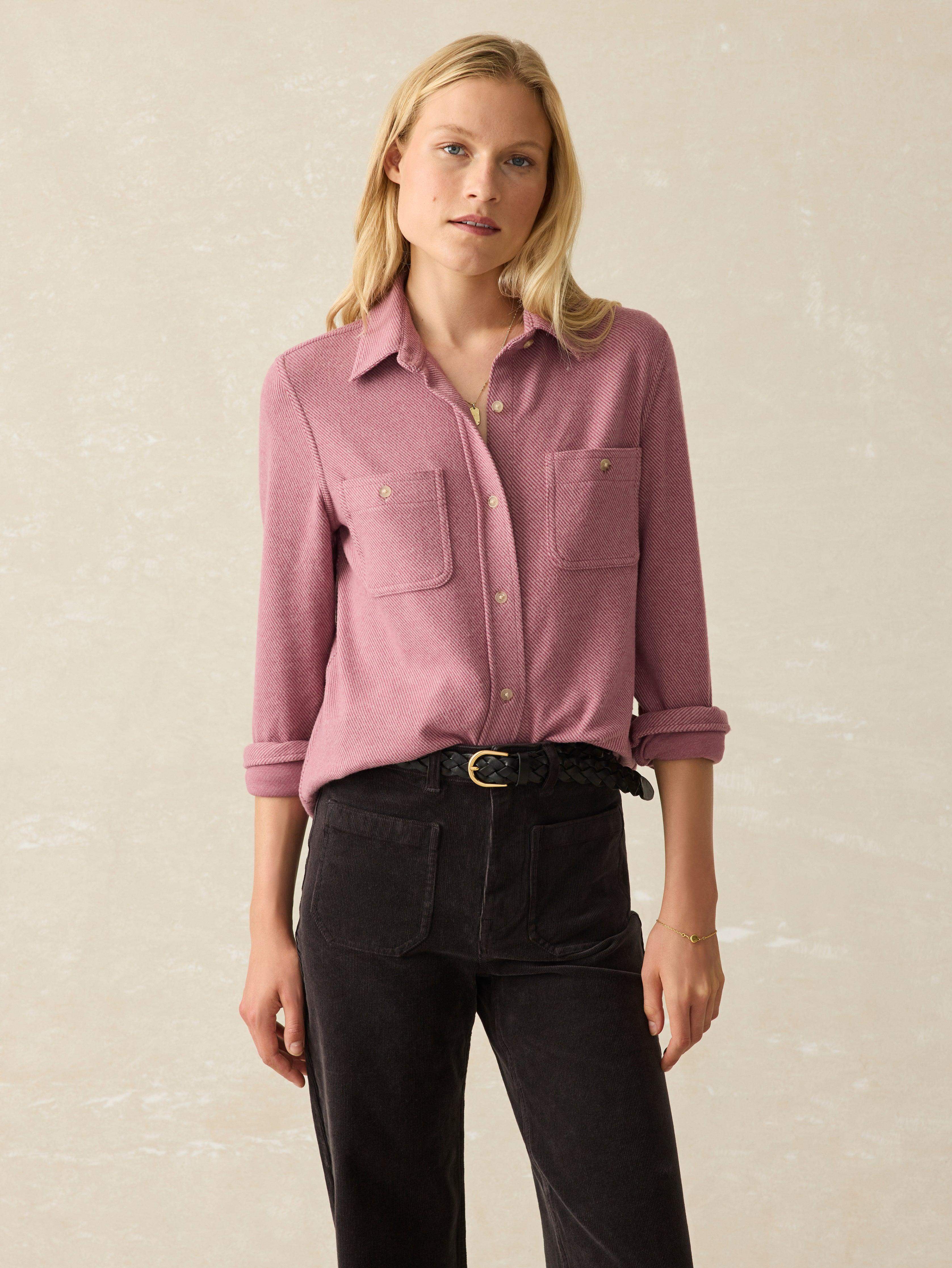 Legend™ Sweater Shirt - Rose Twill Secondary image