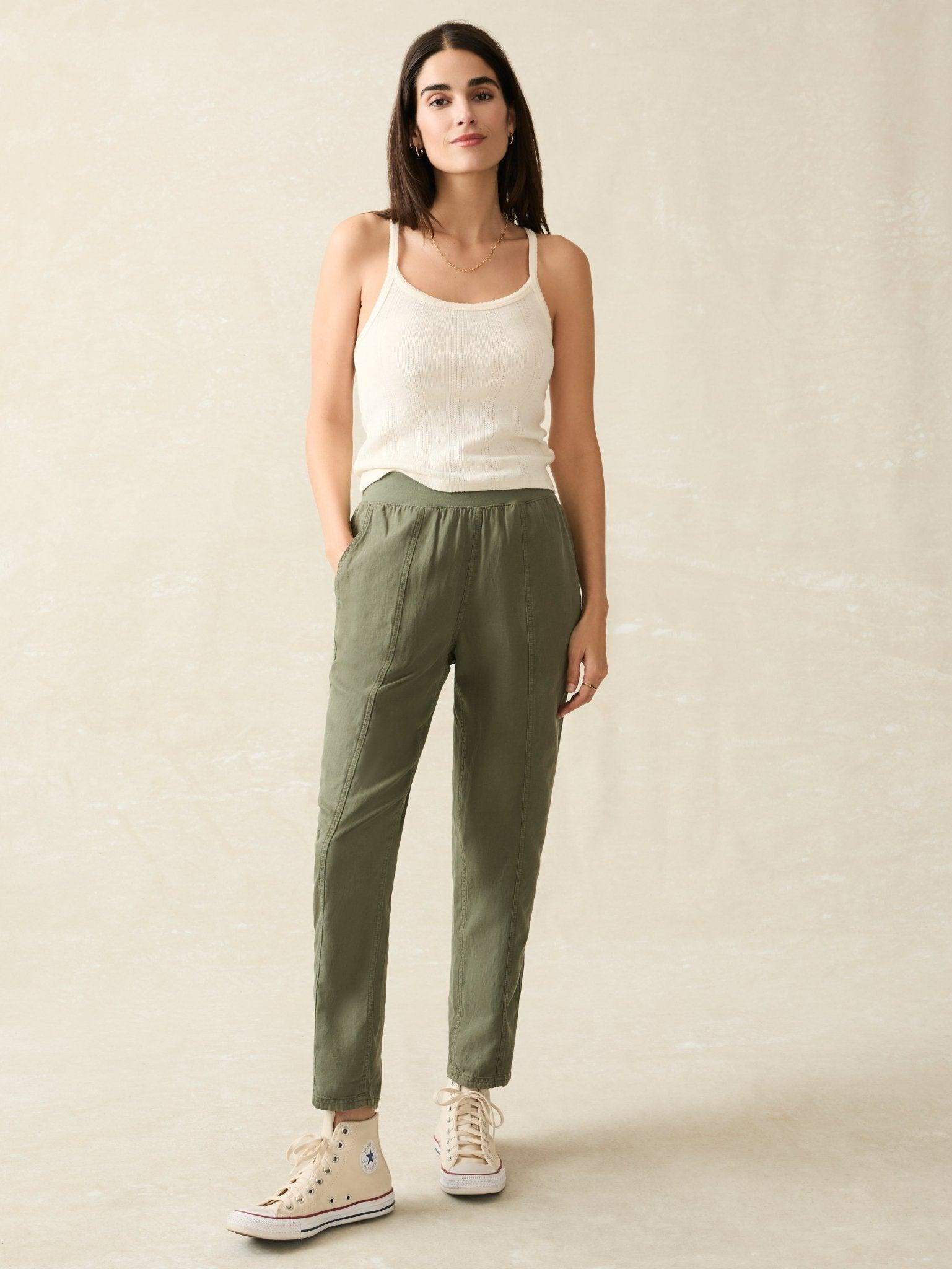 Arlie Pant - Thyme Secondary image