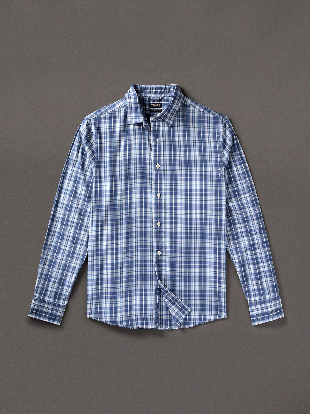 Performance Stretch Shirt - Lorain Waters Plaid