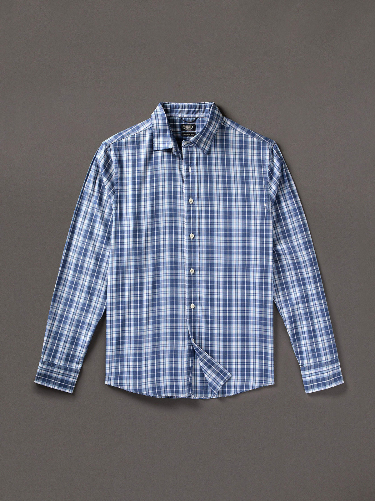 Performance Stretch Shirt - Lorain Waters Plaid