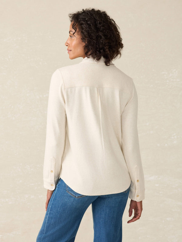 Legend™ Sweater Shirt - Off White