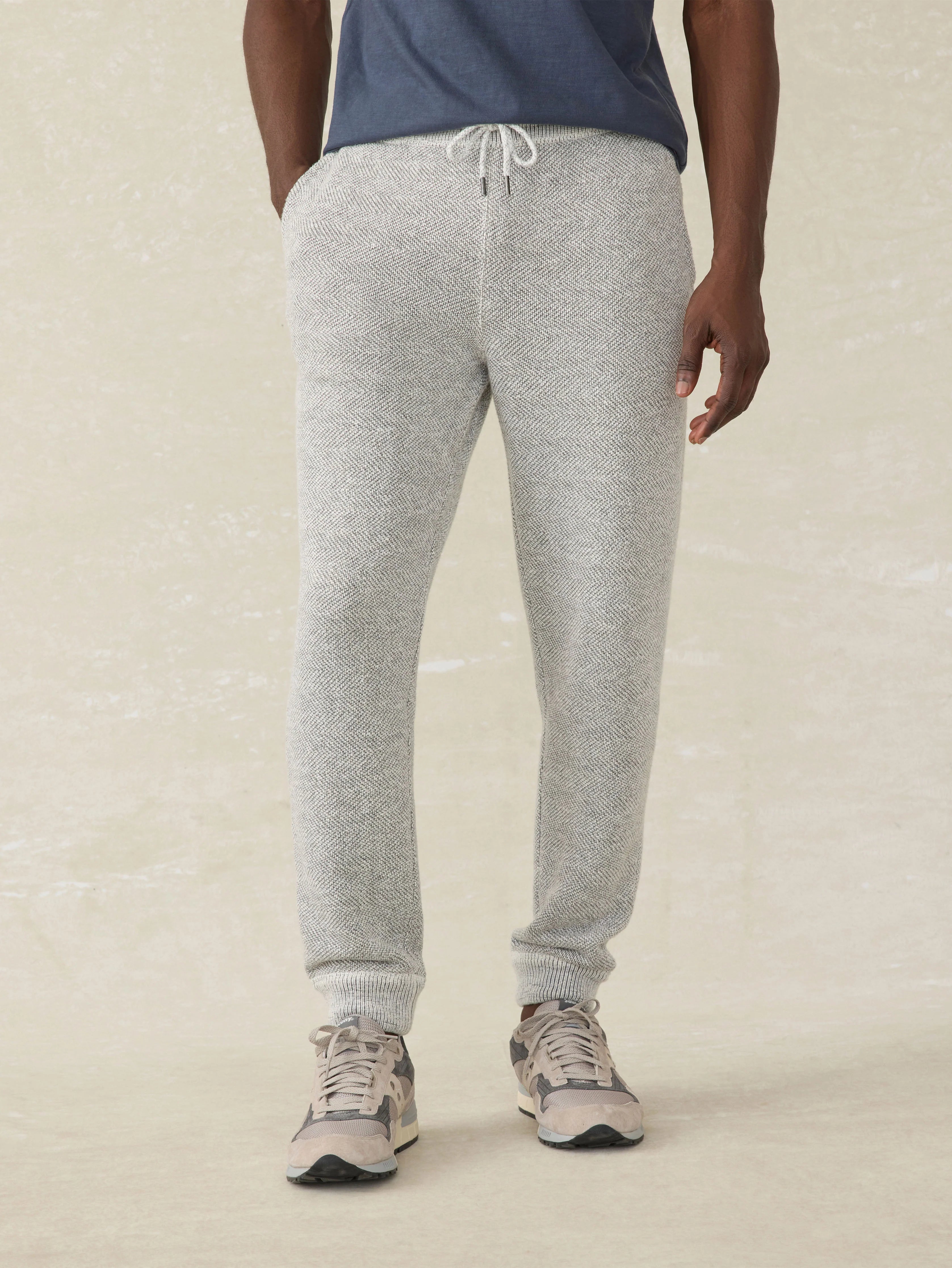 Whitewater Sweatpant - Grey Shell Loop Main image