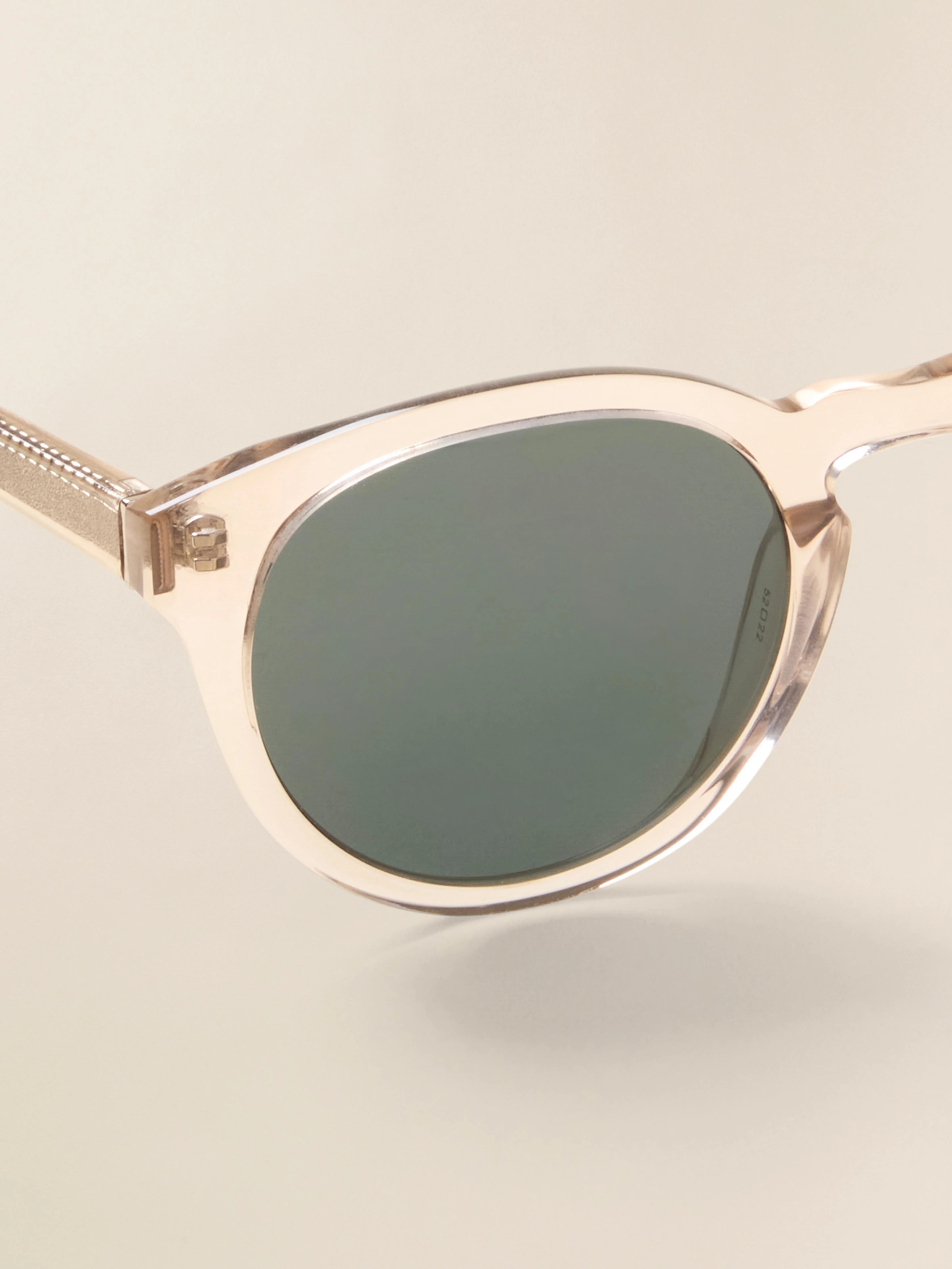 Norris Sunglasses - Peach Crystal Secondary image