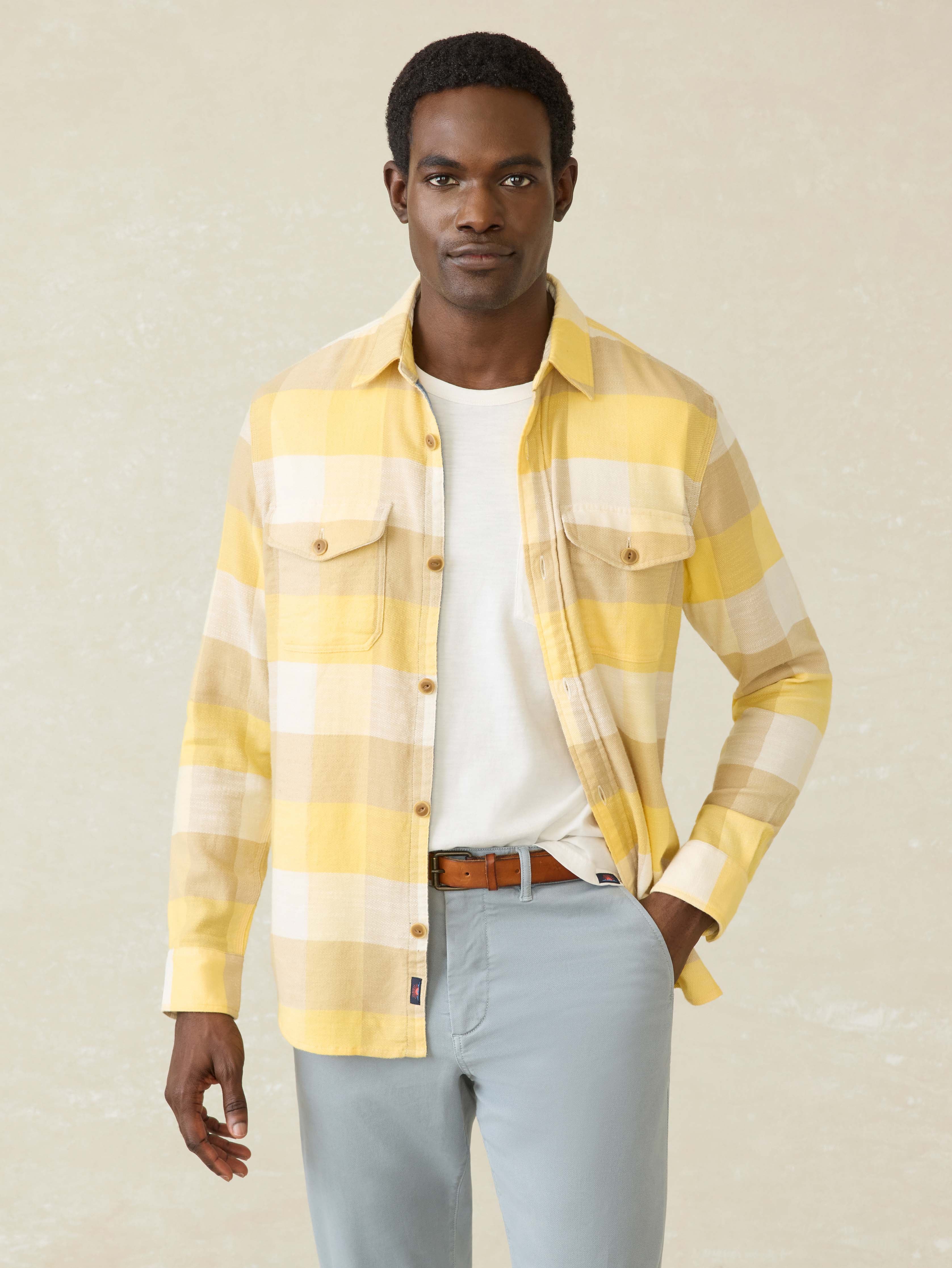 Mill Creek Overshirt - Oakview Plaid Secondary image