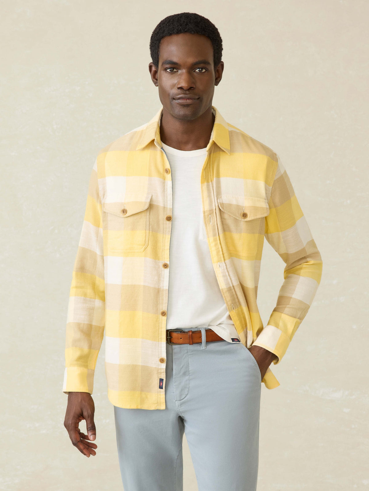Mill Creek Overshirt - Oakview Plaid