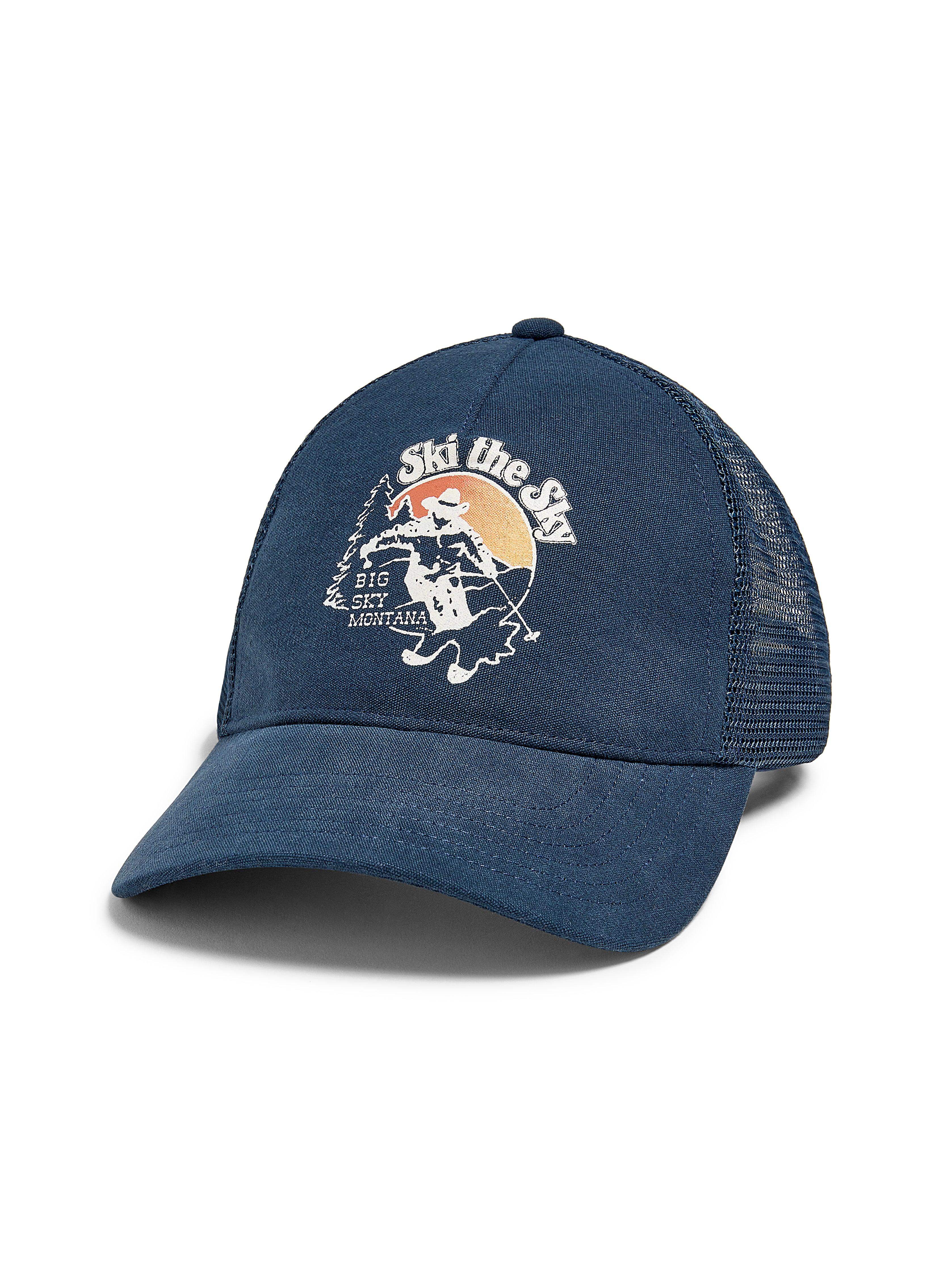Big Sky Ski The Sky Hat - Navy Main image
