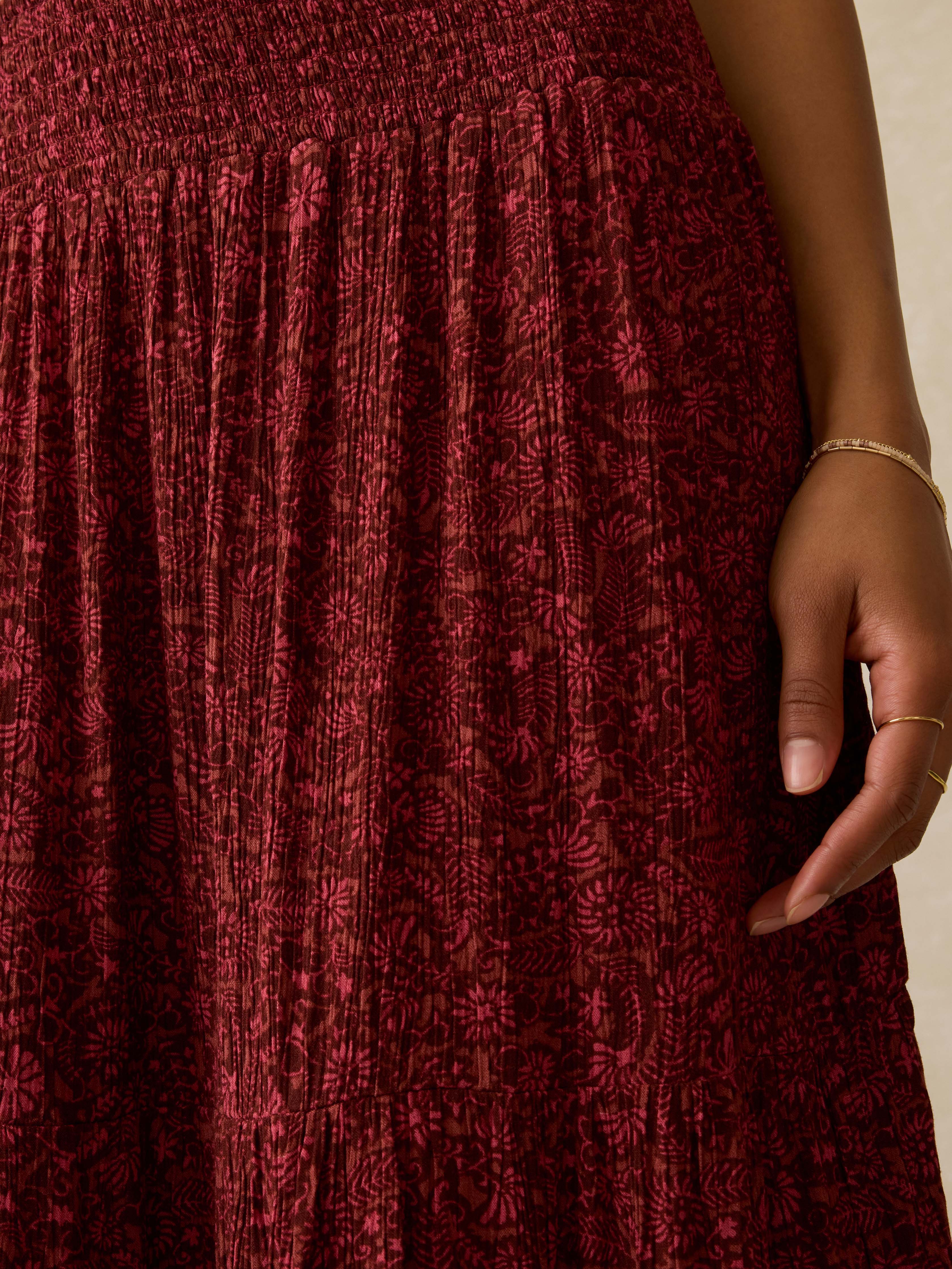 Woodstock Skirt - Belmonte Floral Secondary image