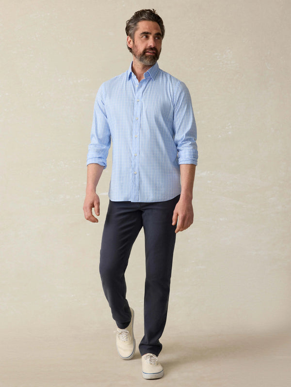 Movement™ Shirt - Sky Shore Plaid
