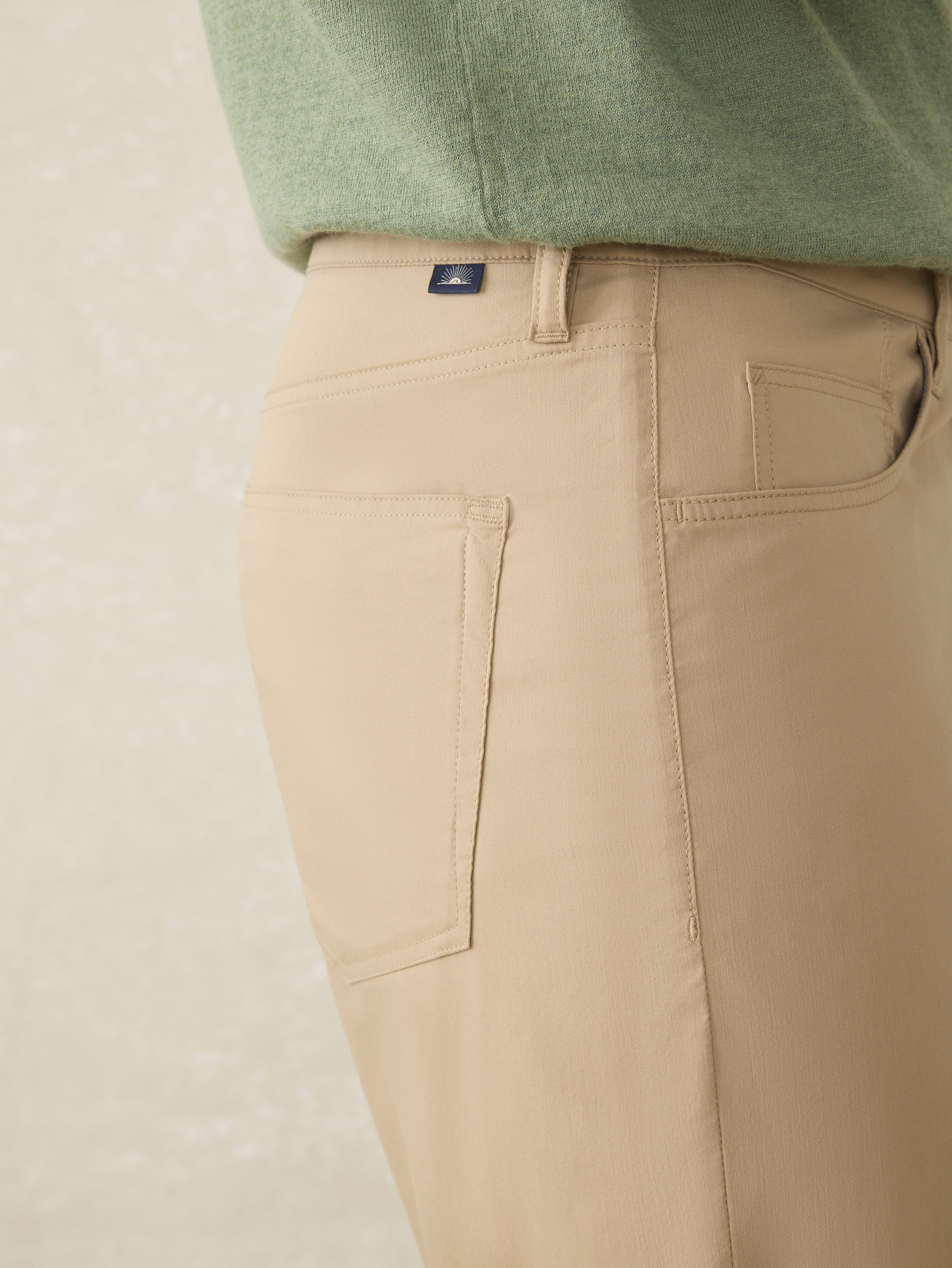 Movement™ 5-Pocket Pant - Island West Khaki Secondary image