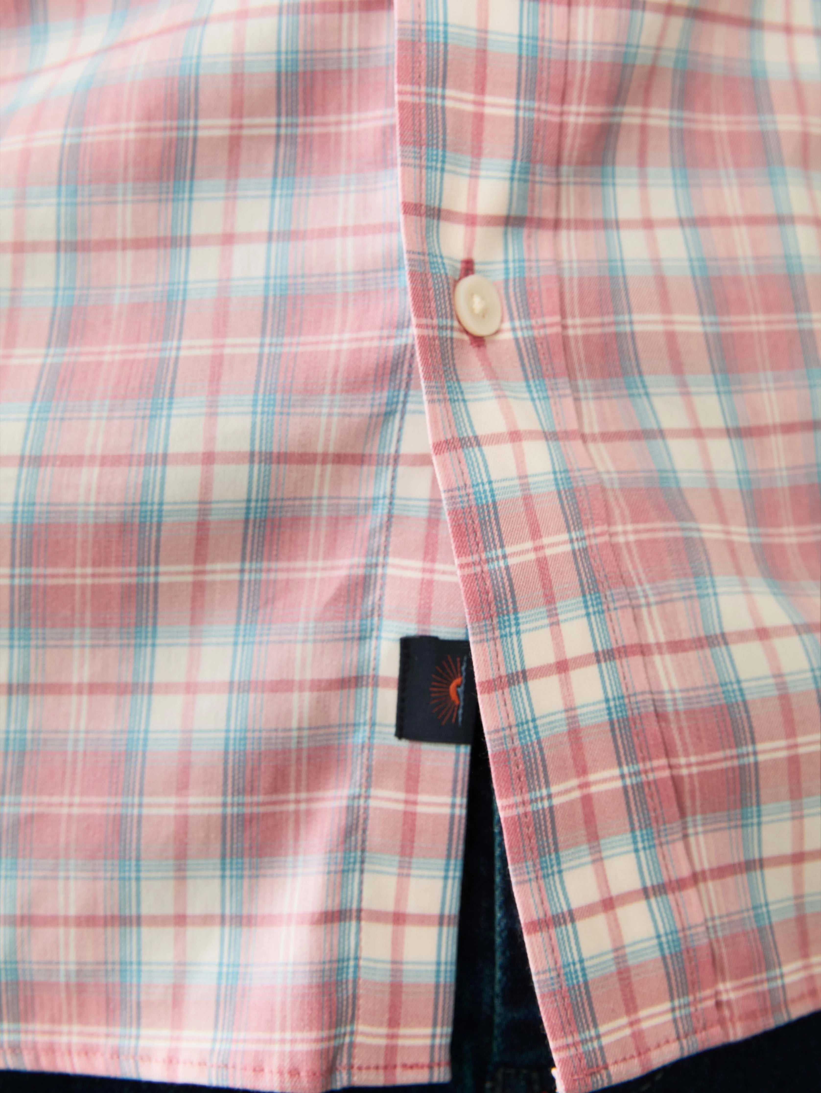 Movement™ Shirt - Rose Valley Plaid Secondary image