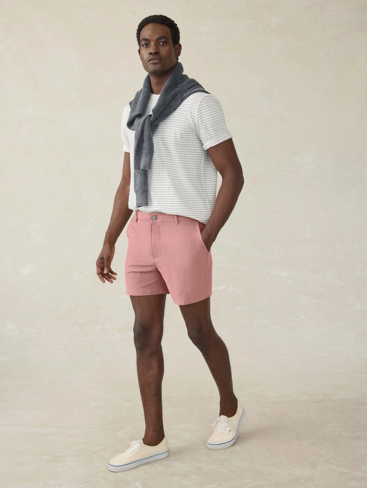 All Day™ Short 2.0 (5") - Rose Red