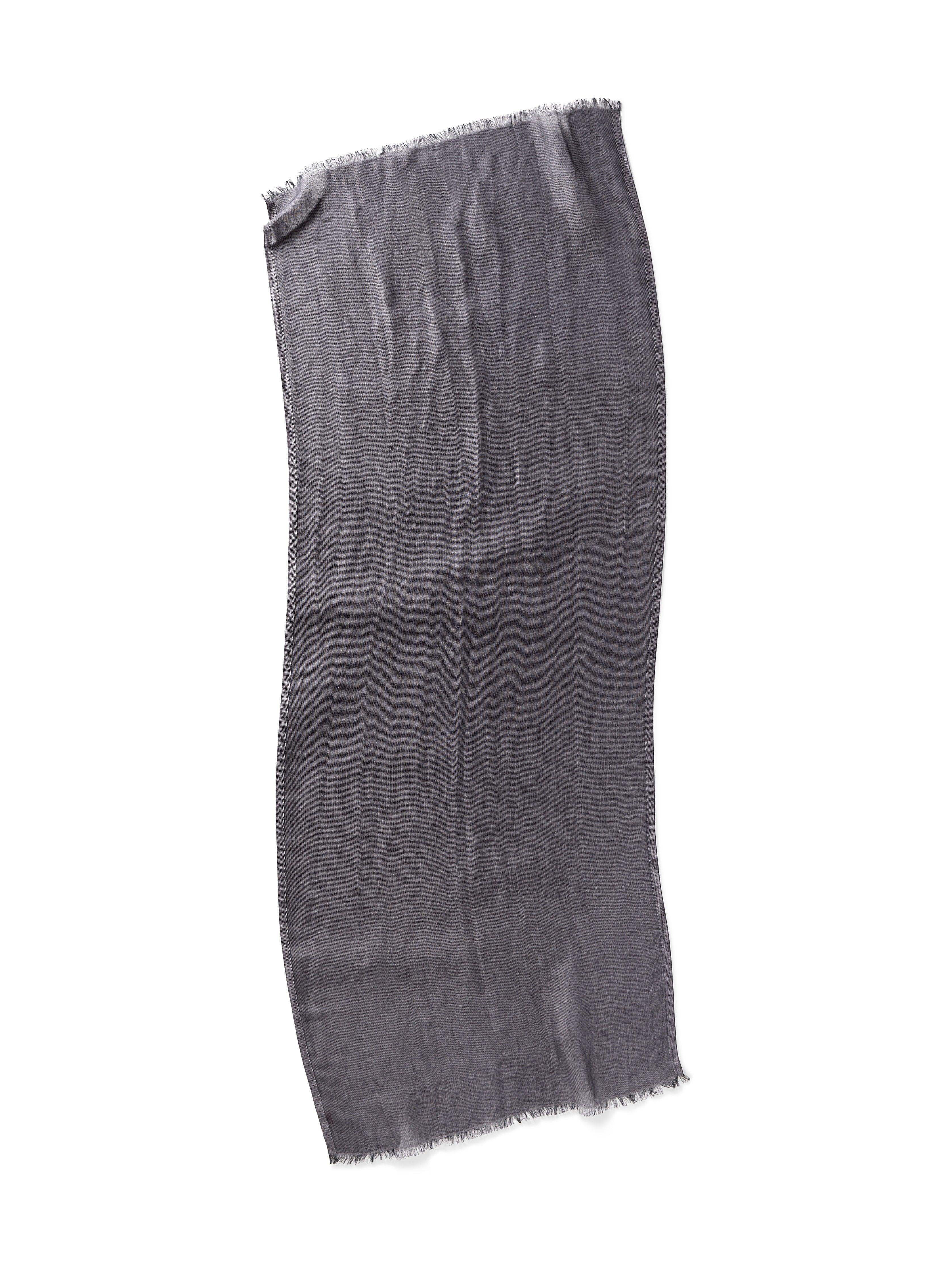 Signature Linen Wrap - Black Secondary image