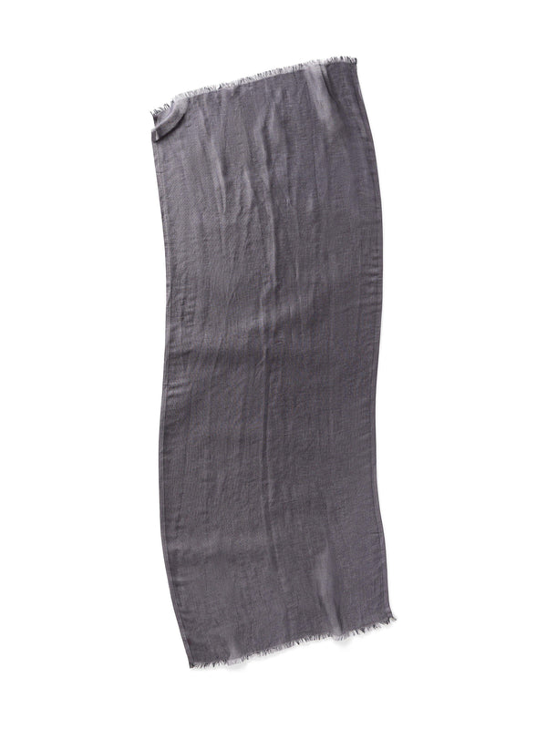 Signature Linen Wrap - Black