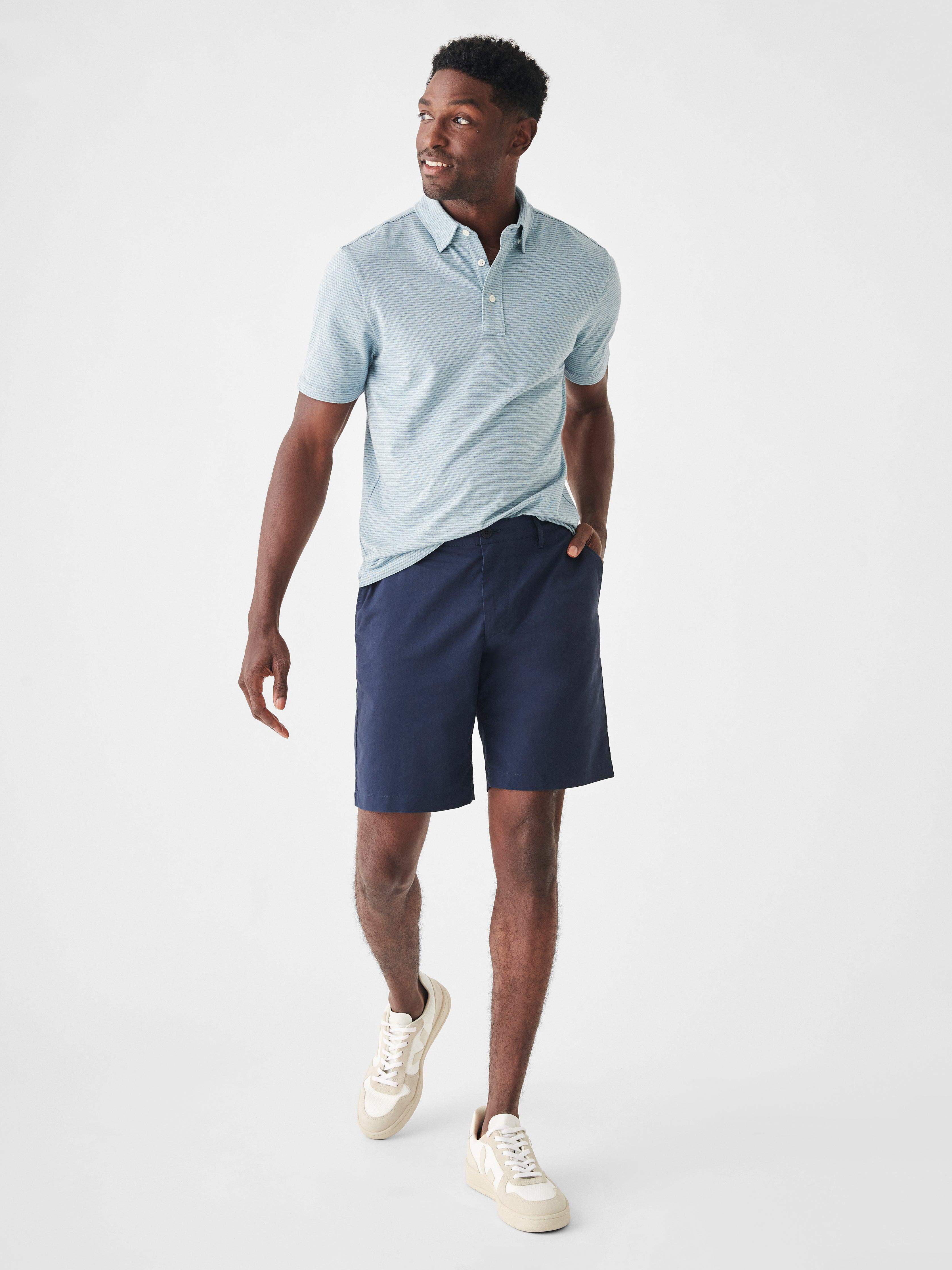 Movement™ Chino Short (9" Inseam) - Navy Main image
