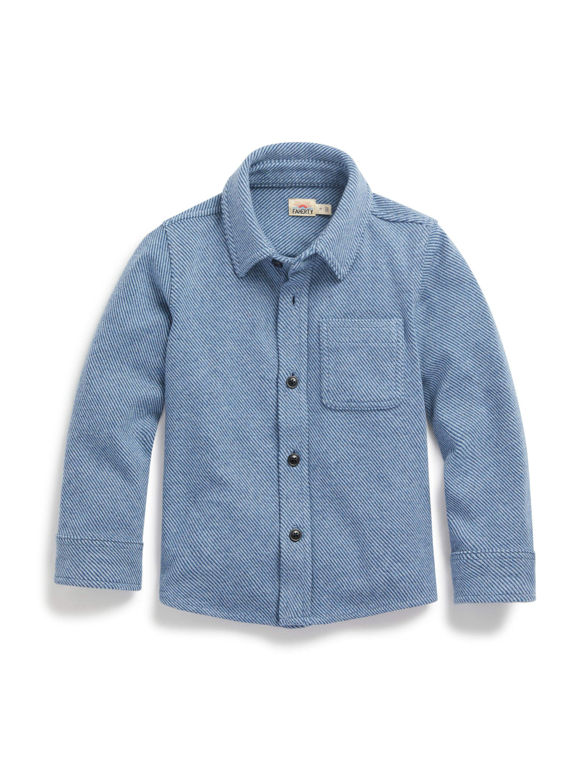 Kids Legend™ Sweater Shirt - Glacier Blue Twill