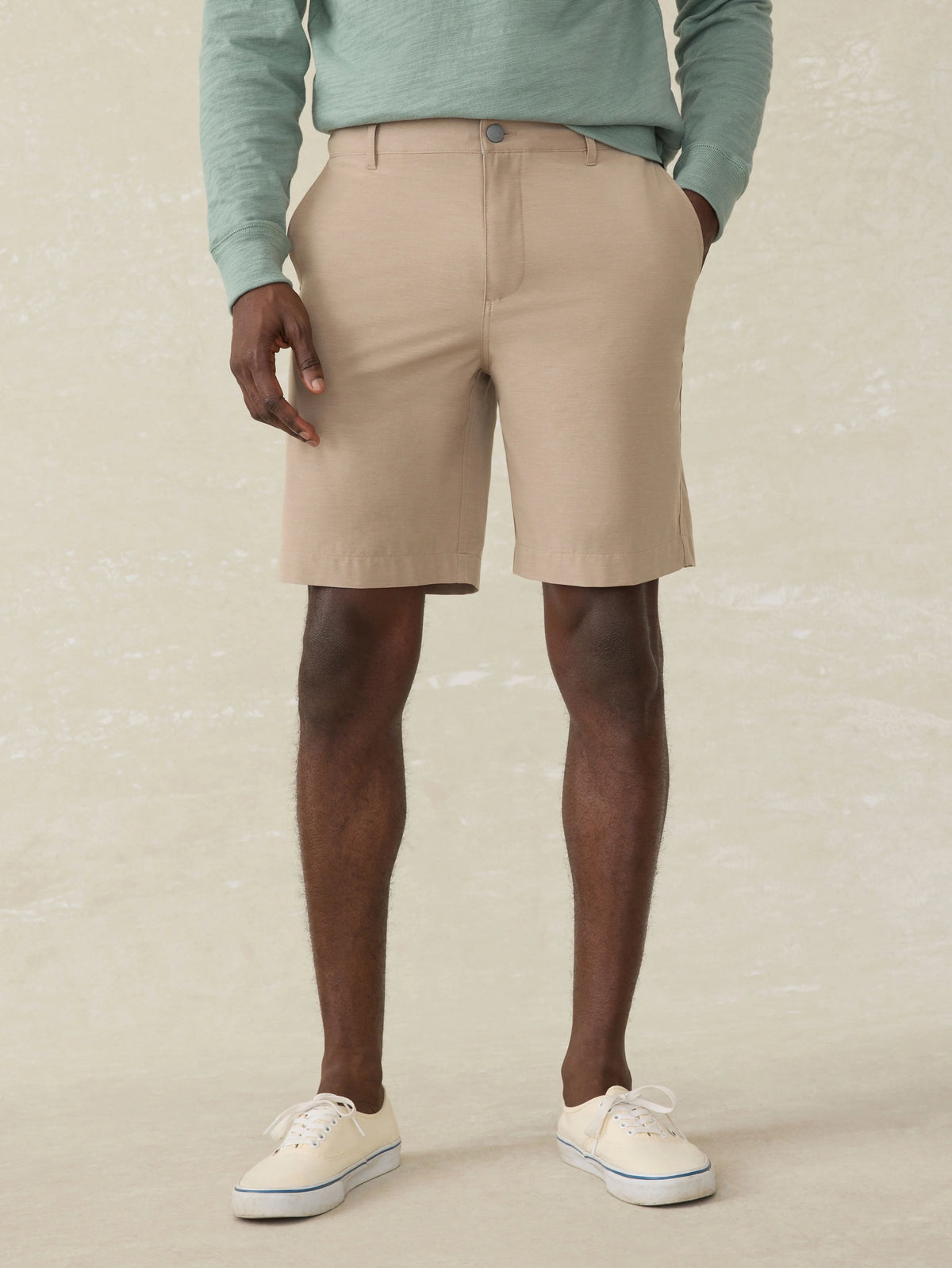 All Day™ Short 2.0 (9") - Khaki Main image