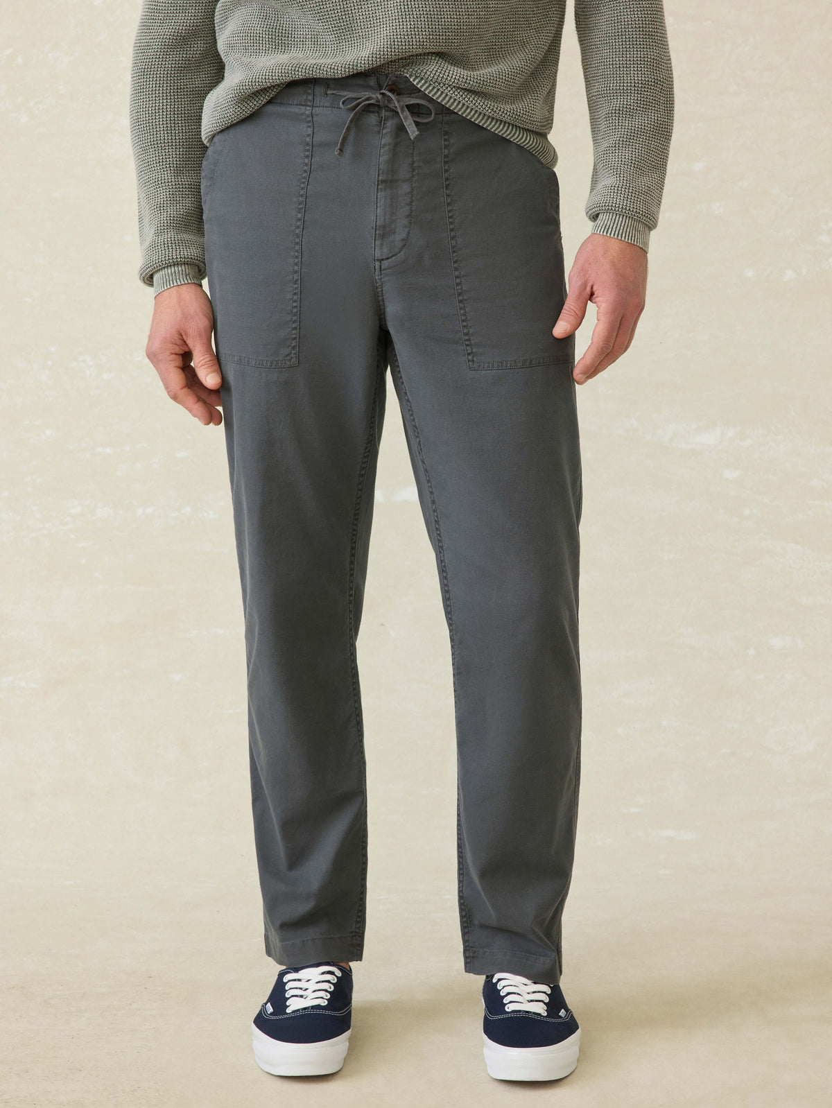 Dune Utility Pant - Graphite Tide Main image