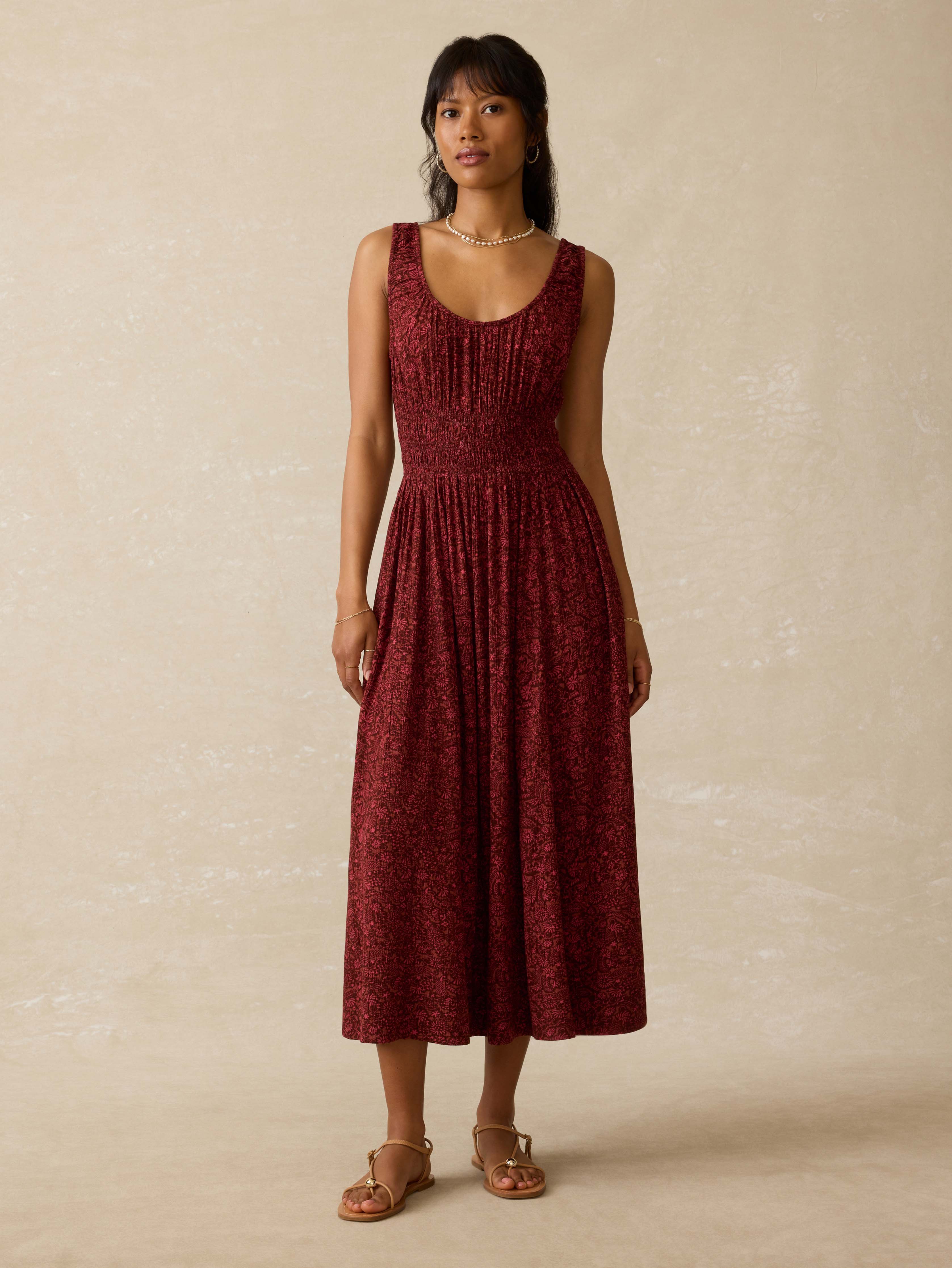 Sunseeker Dress - Belmonte Floral Main image