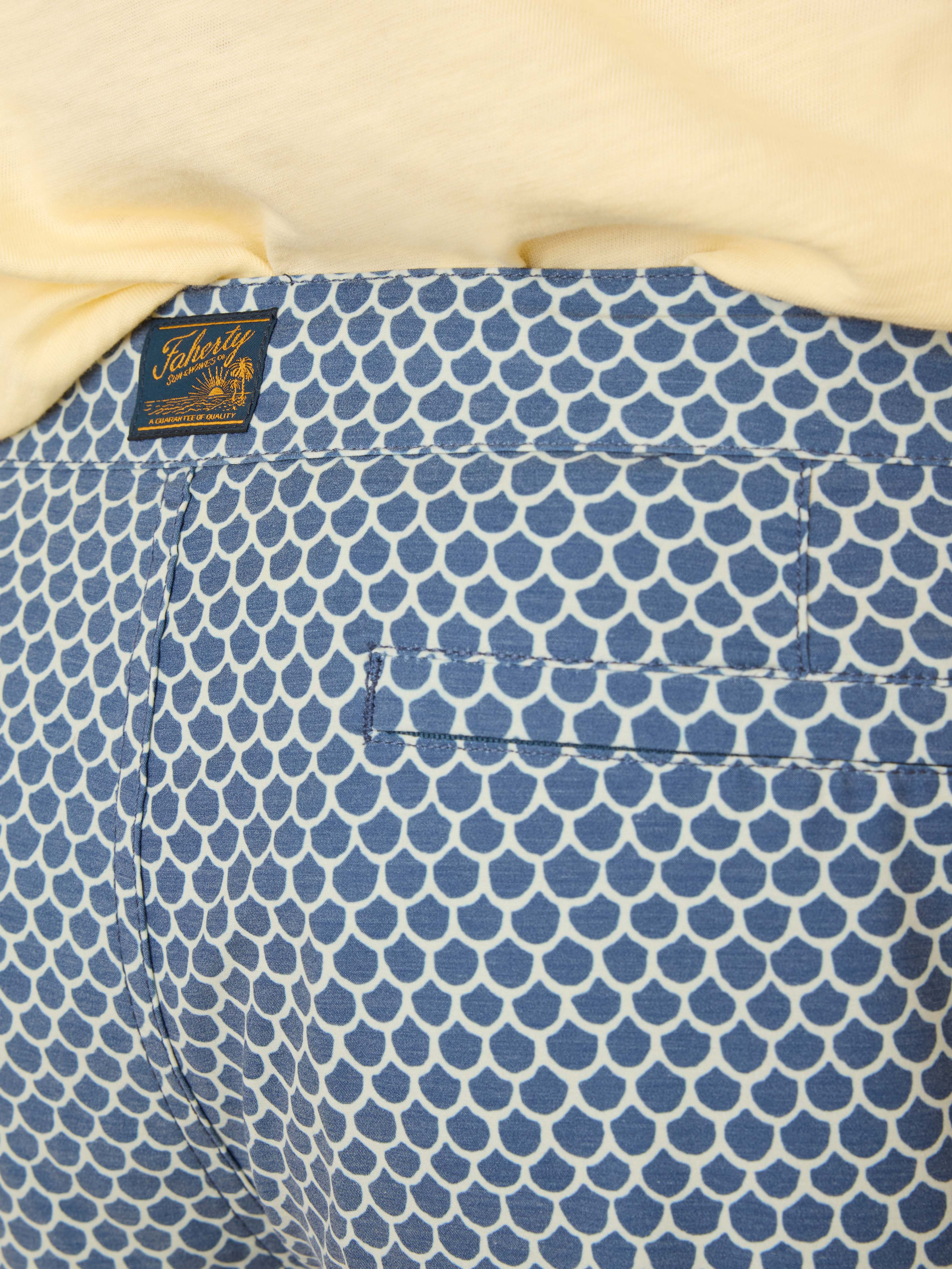 Biarritz Boardshort - Fishscale Redux Secondary image