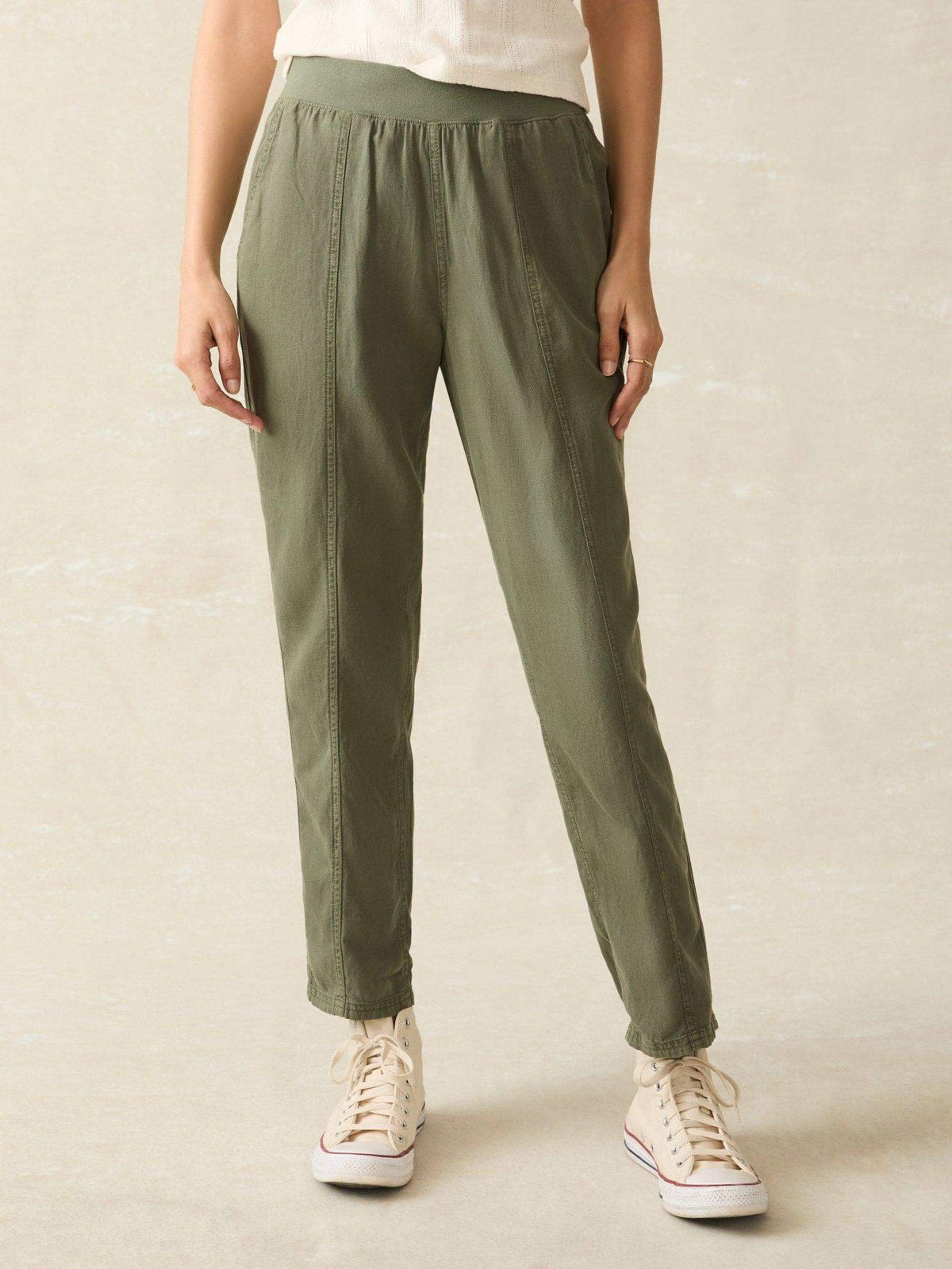 Arlie Pant - Thyme Main image