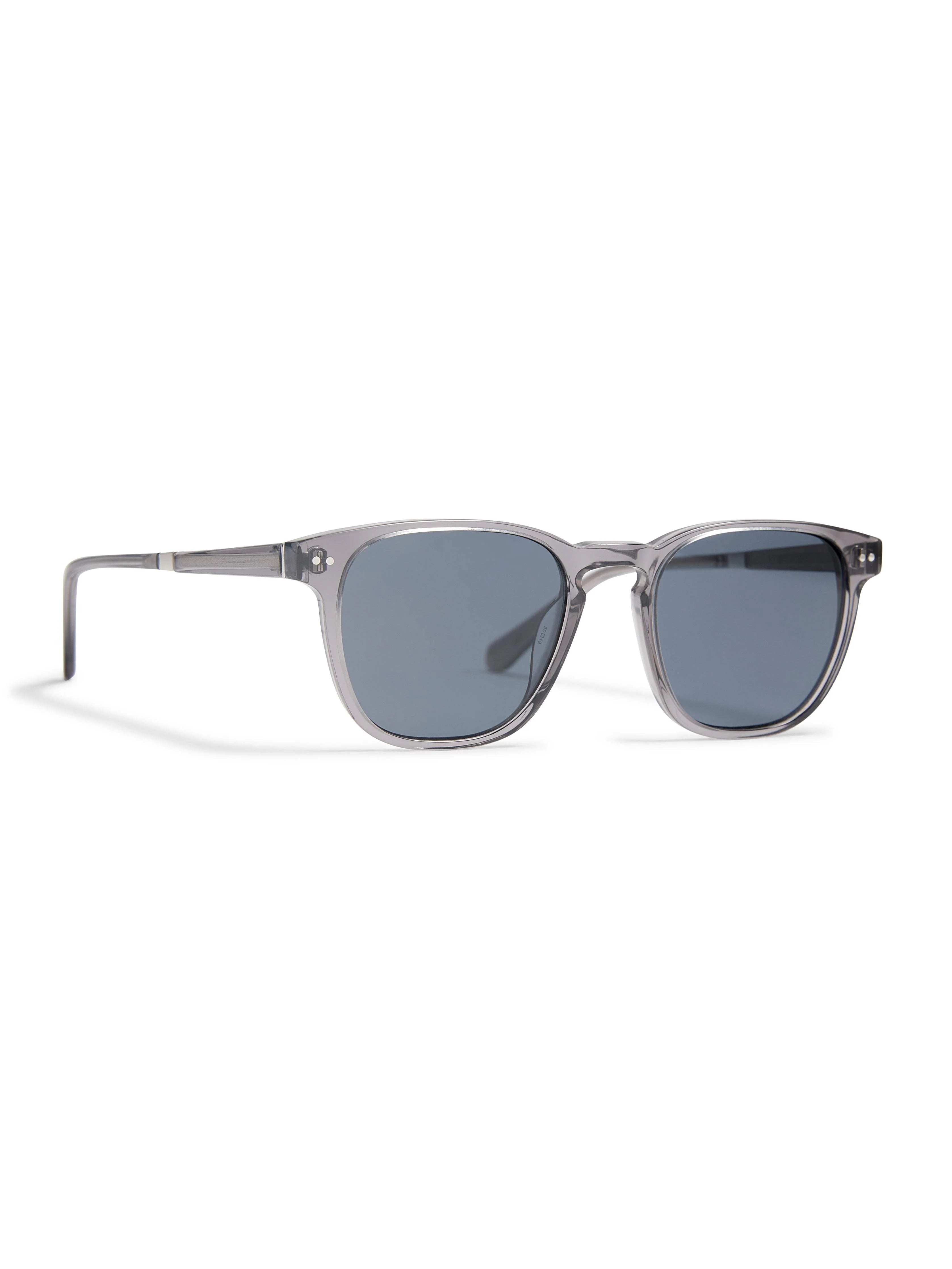 August Sunglasses - Grey Crystal Main image