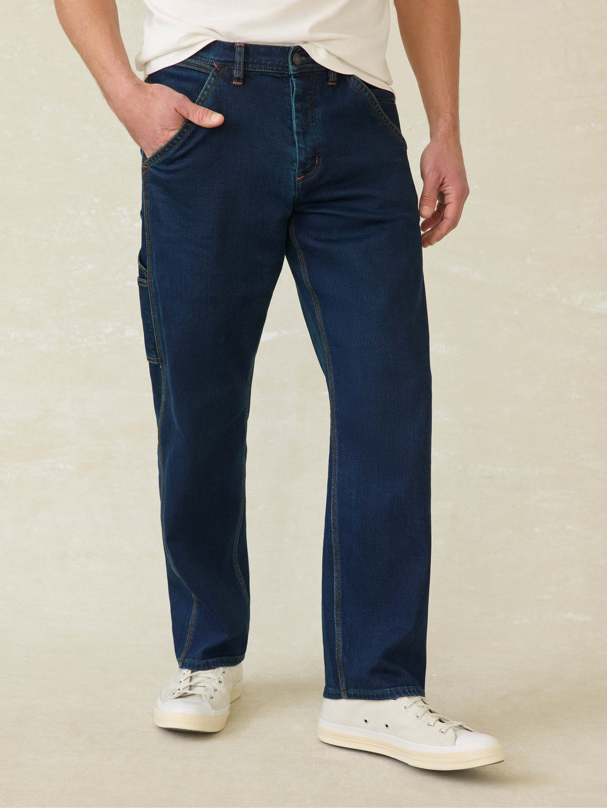 Carpenter Denim - Shoreblue Wash Main image