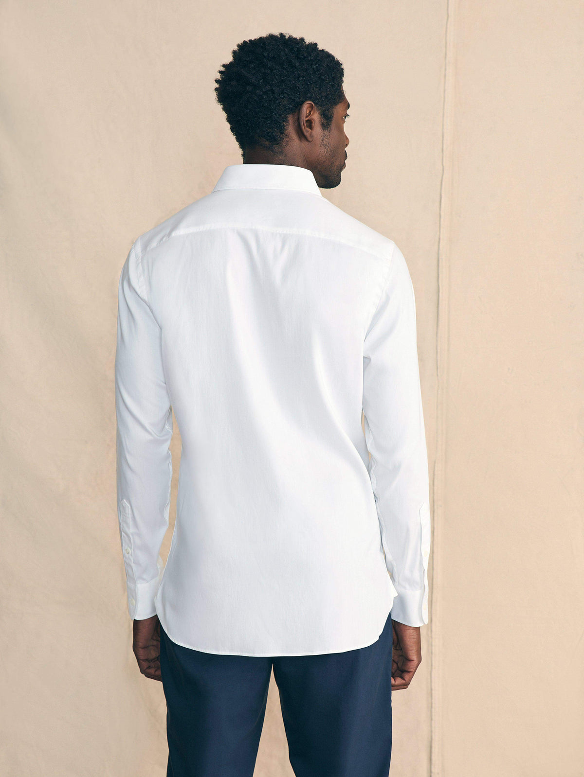 Movement™ Dress Shirt - Cloud White