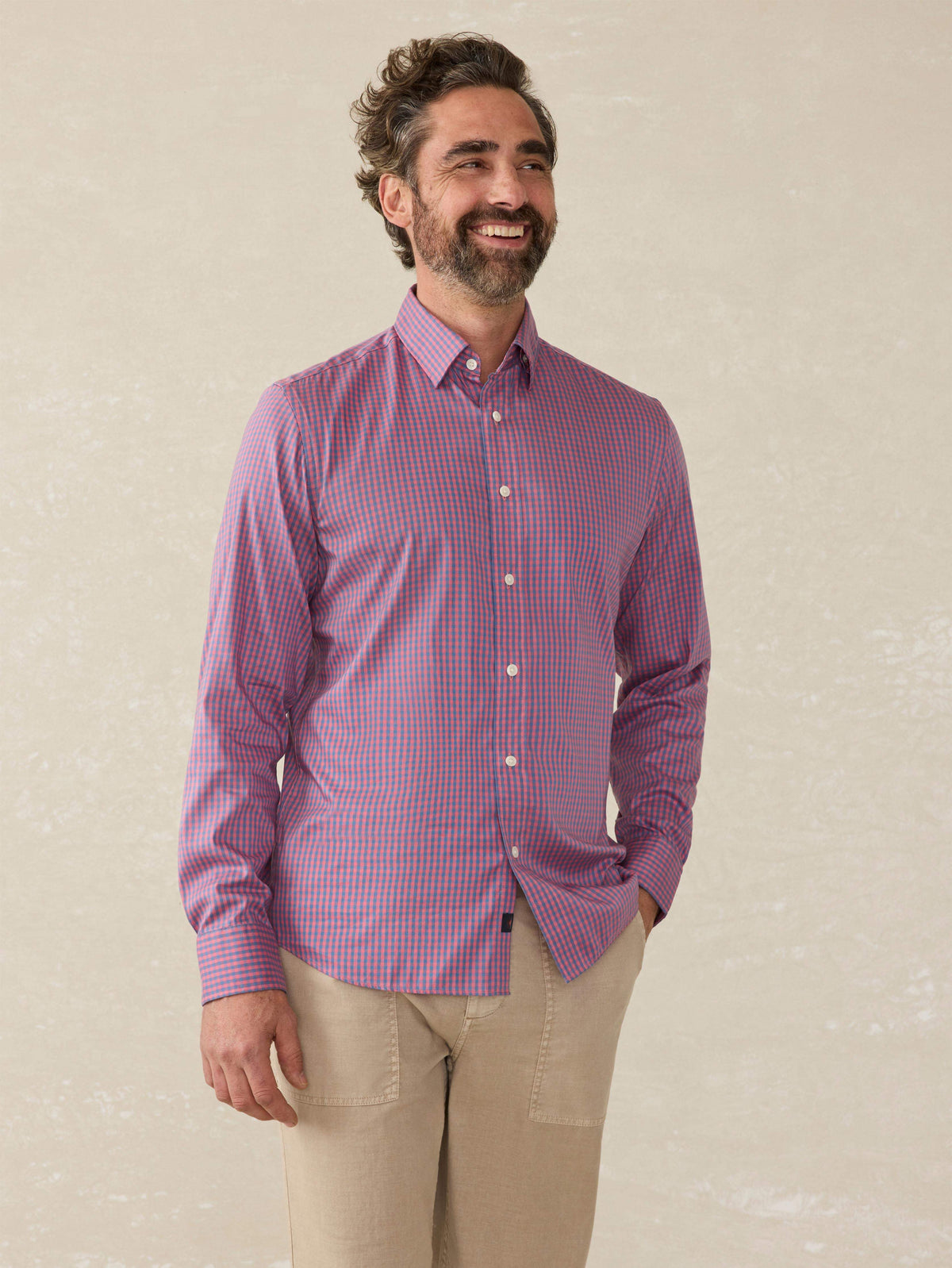 Movement™ Shirt - Blue Rose Gingham Main image