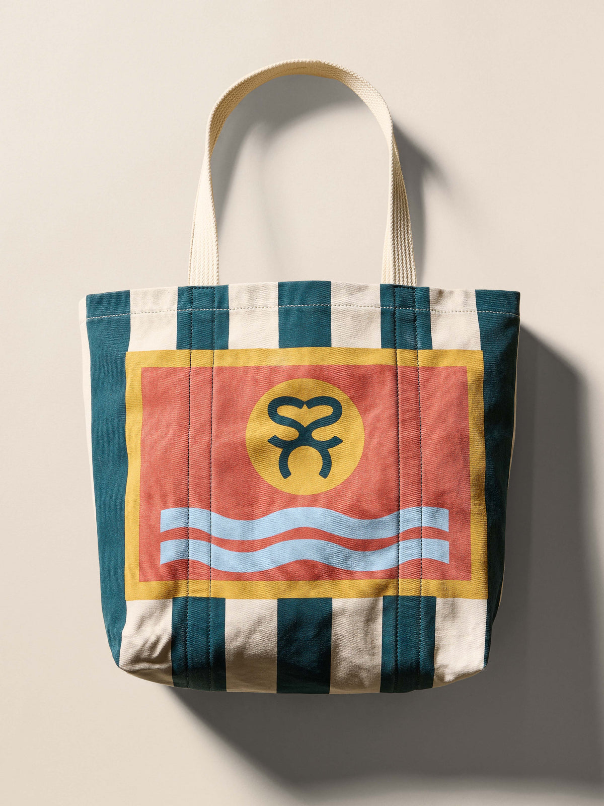 Surf Ghana Tote - Agona Green Main image