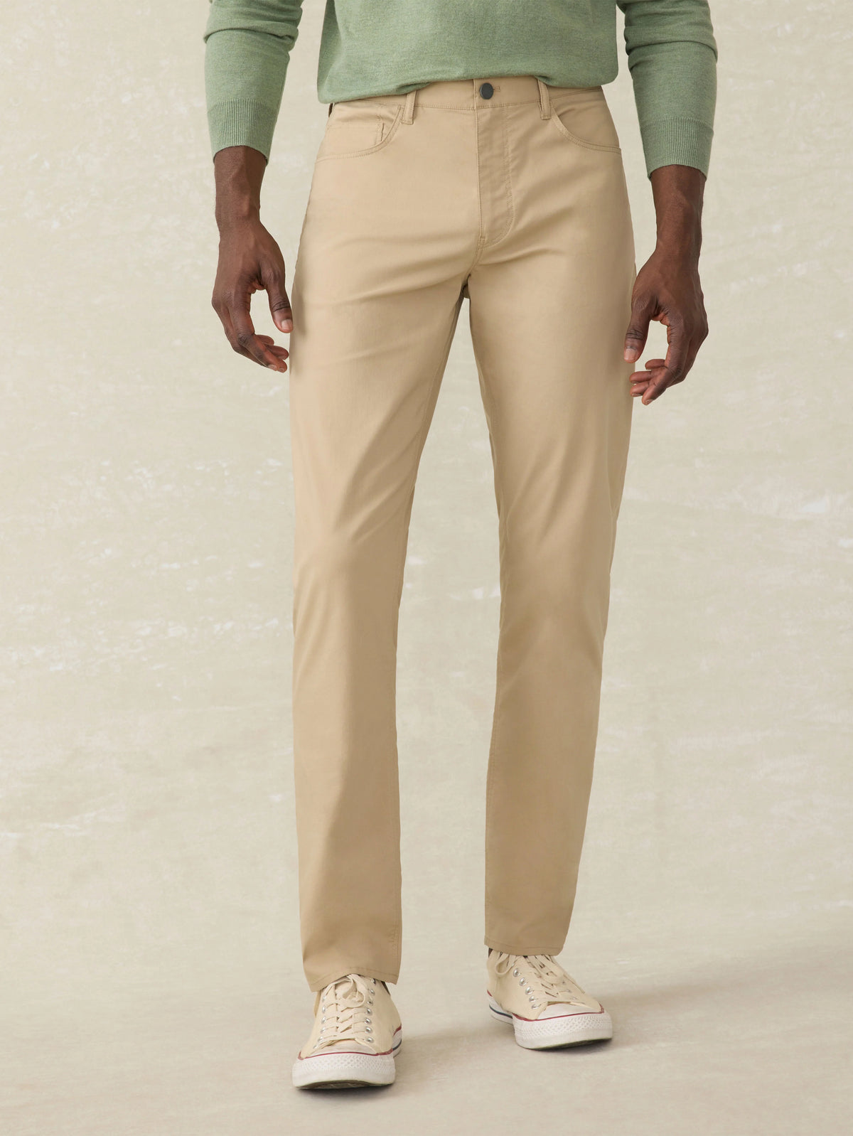 Movement™ 5-Pocket Pant - Island West Khaki Main image