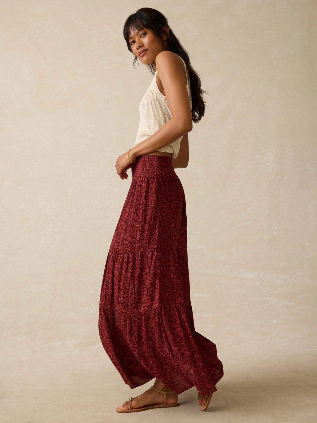 Woodstock Skirt - Belmonte Floral