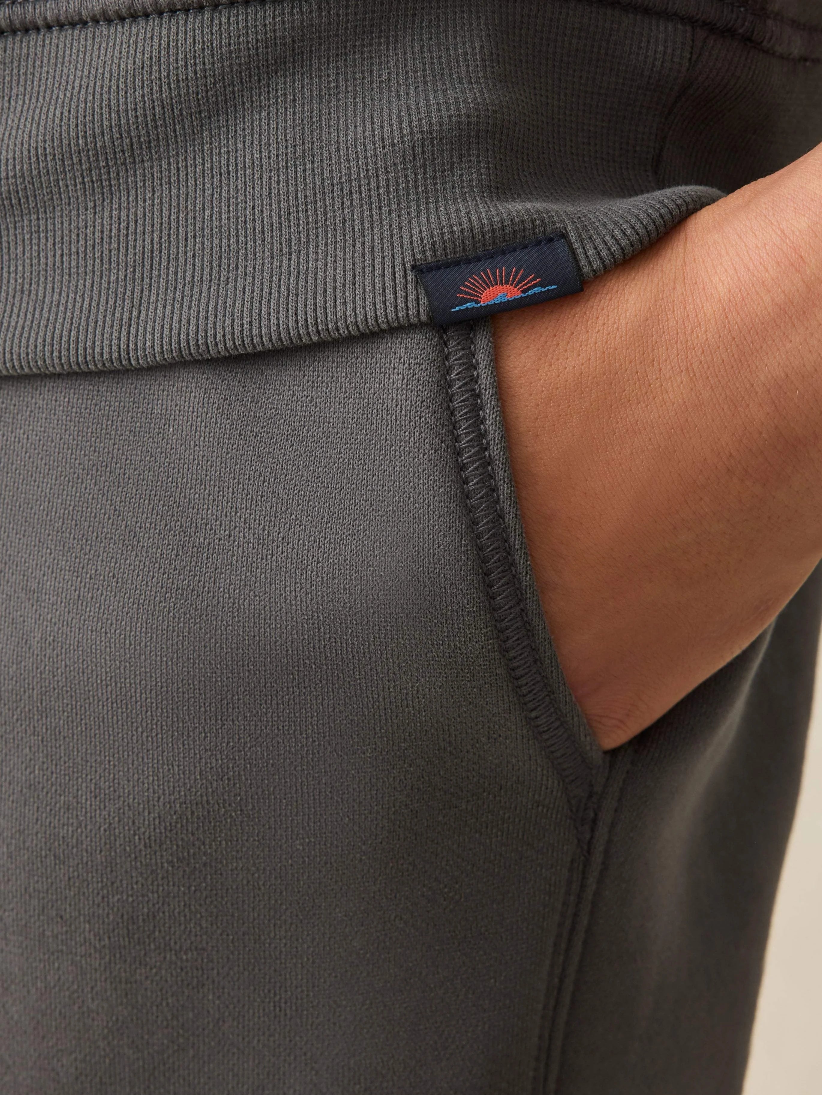 High Standard Fleece Sweatpant - Mountain Black Secondary image