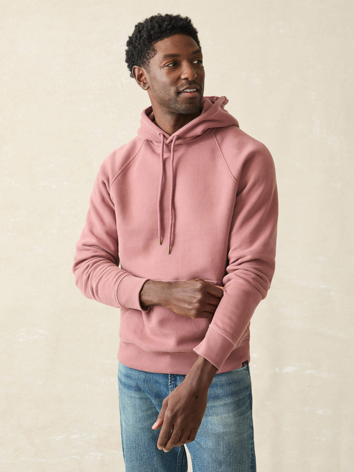 High Standard Fleece Hoodie - Cocoa Mauve Main image