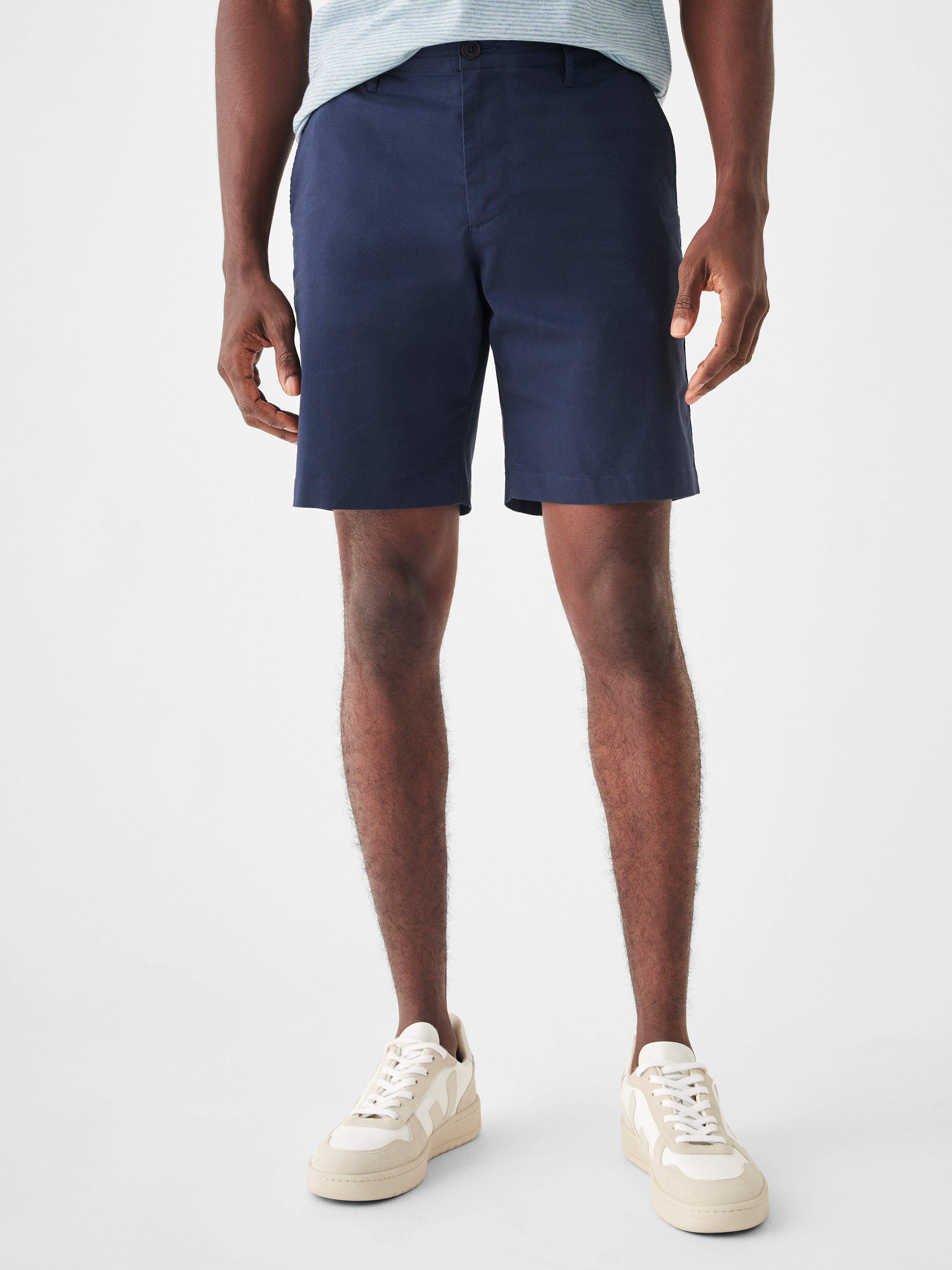Movement™ Chino Short (9" Inseam) - Navy Secondary image